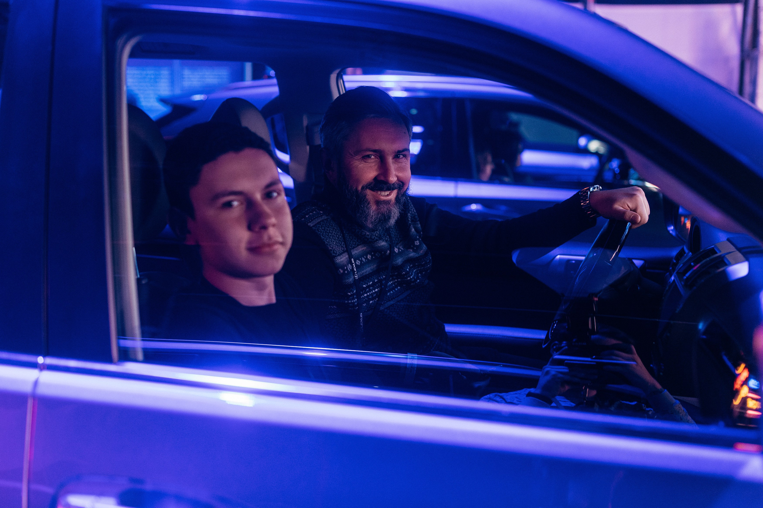 Lexus Live Drive in Cinema. Фотограф Сергей Бойко Москва