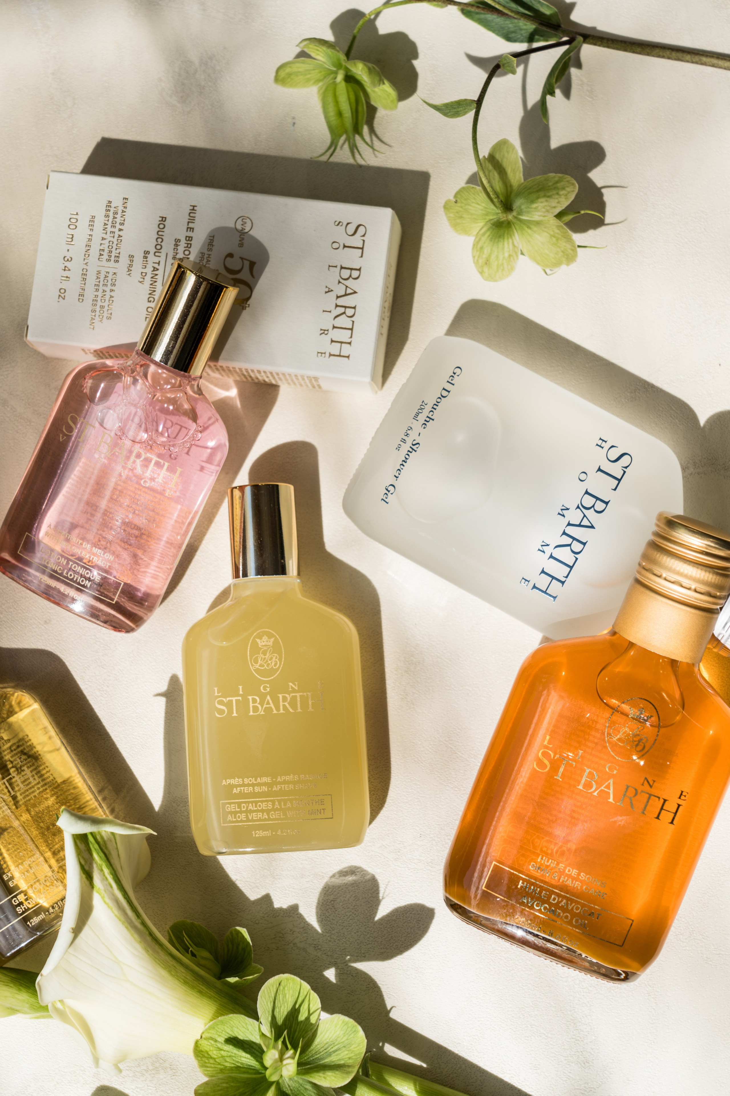 Фотосъемка контента и косметики для цветочного салона Барнаул