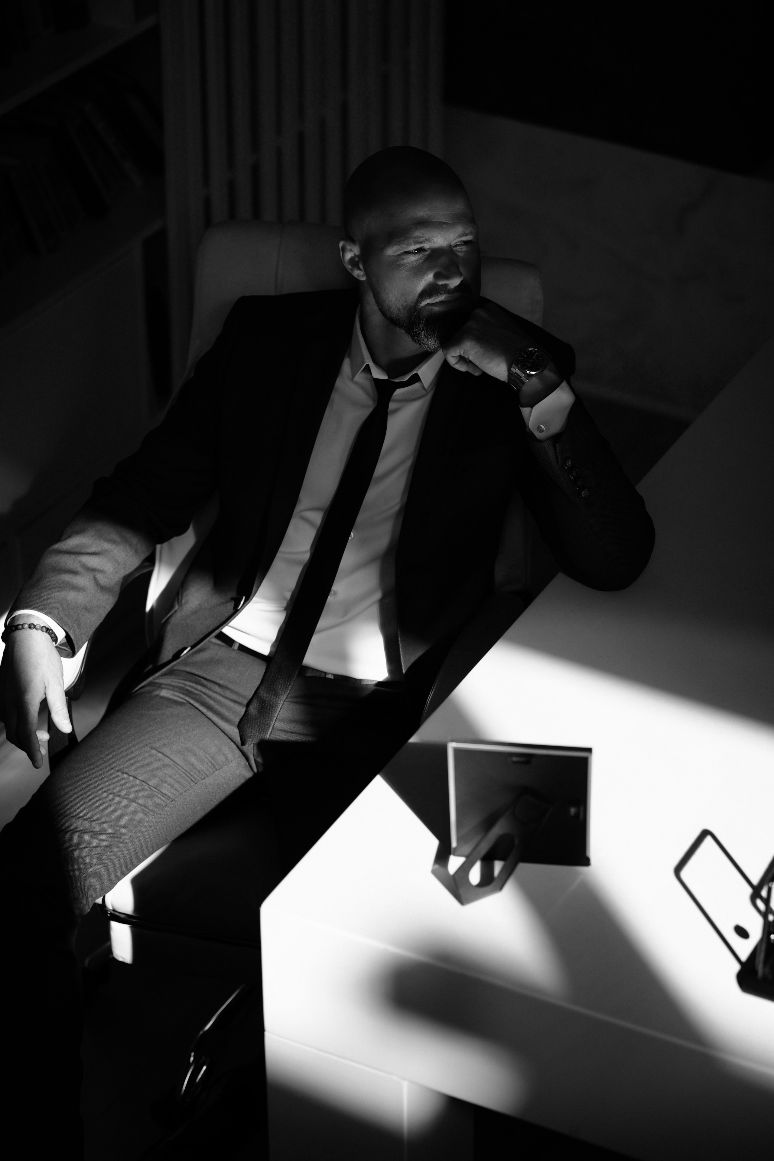 Мужской студийный портрет в Москве. Фотограф в Туле — Борисов Николай