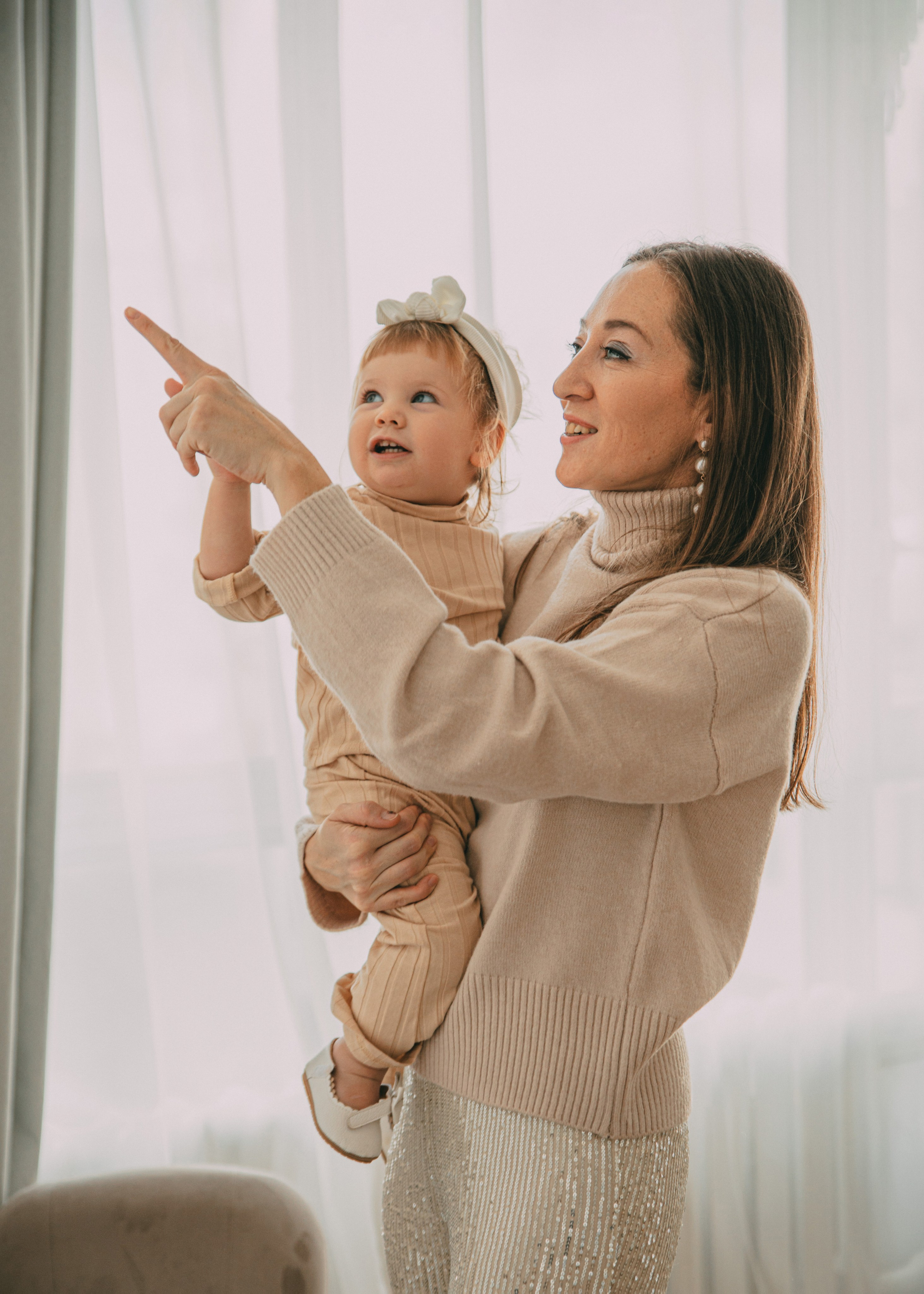 Гузель и Камилла. Семейный фотограф В Москве Александра Дейкун