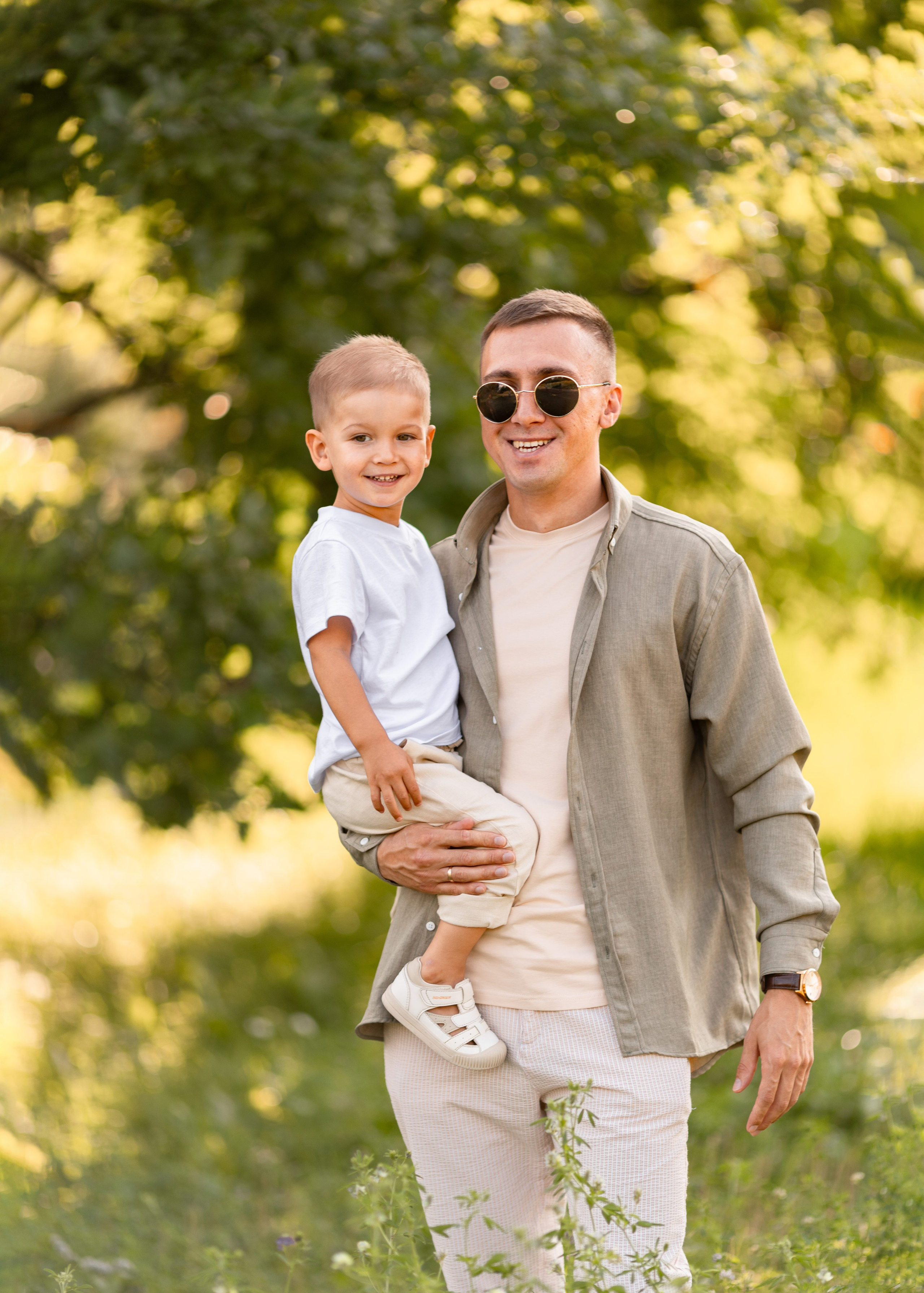 Анна, Денис, Егор. Семейный фотограф В Москве Александра Дейкун
