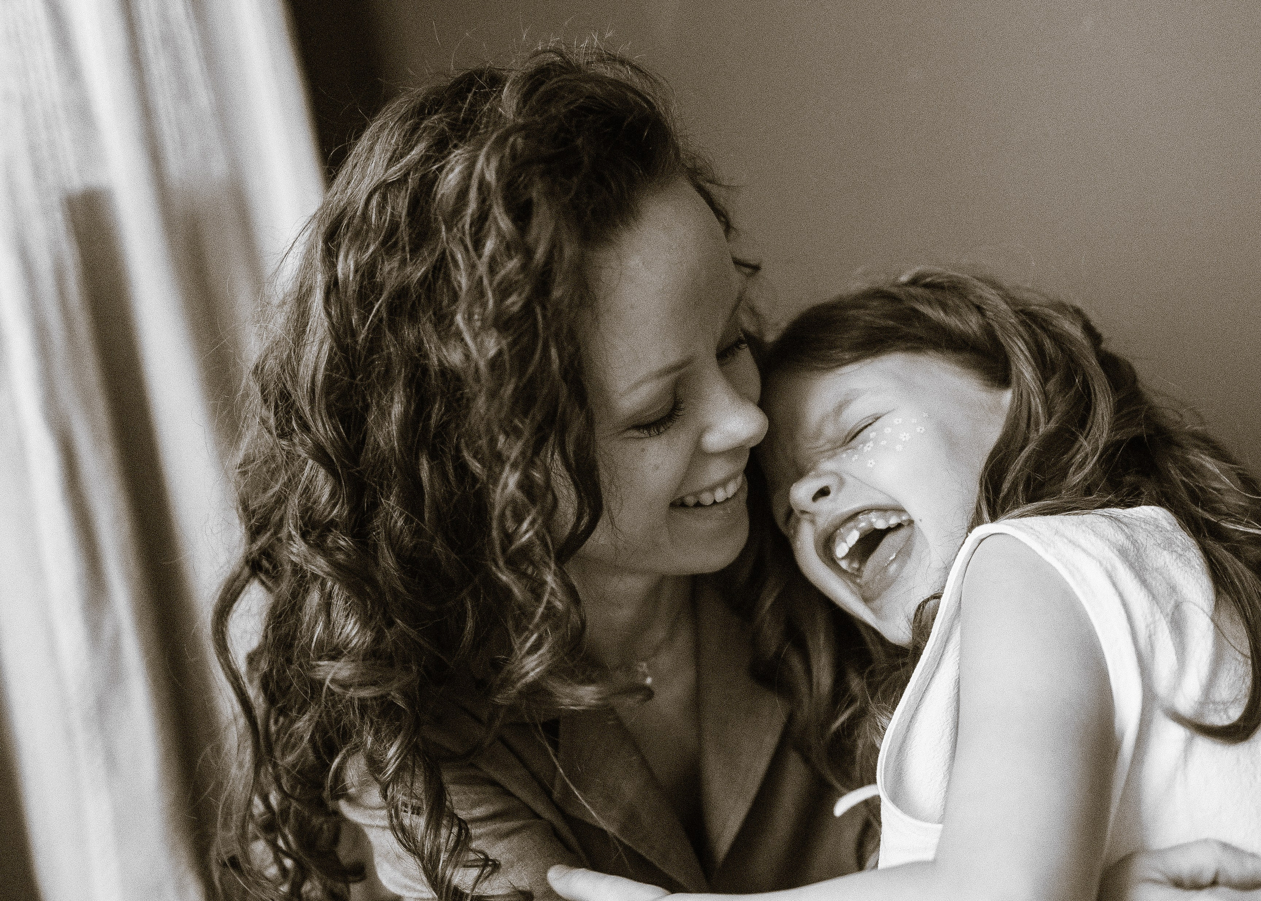 Катя и Амелина. Семейный фотограф В Москве Александра Дейкун