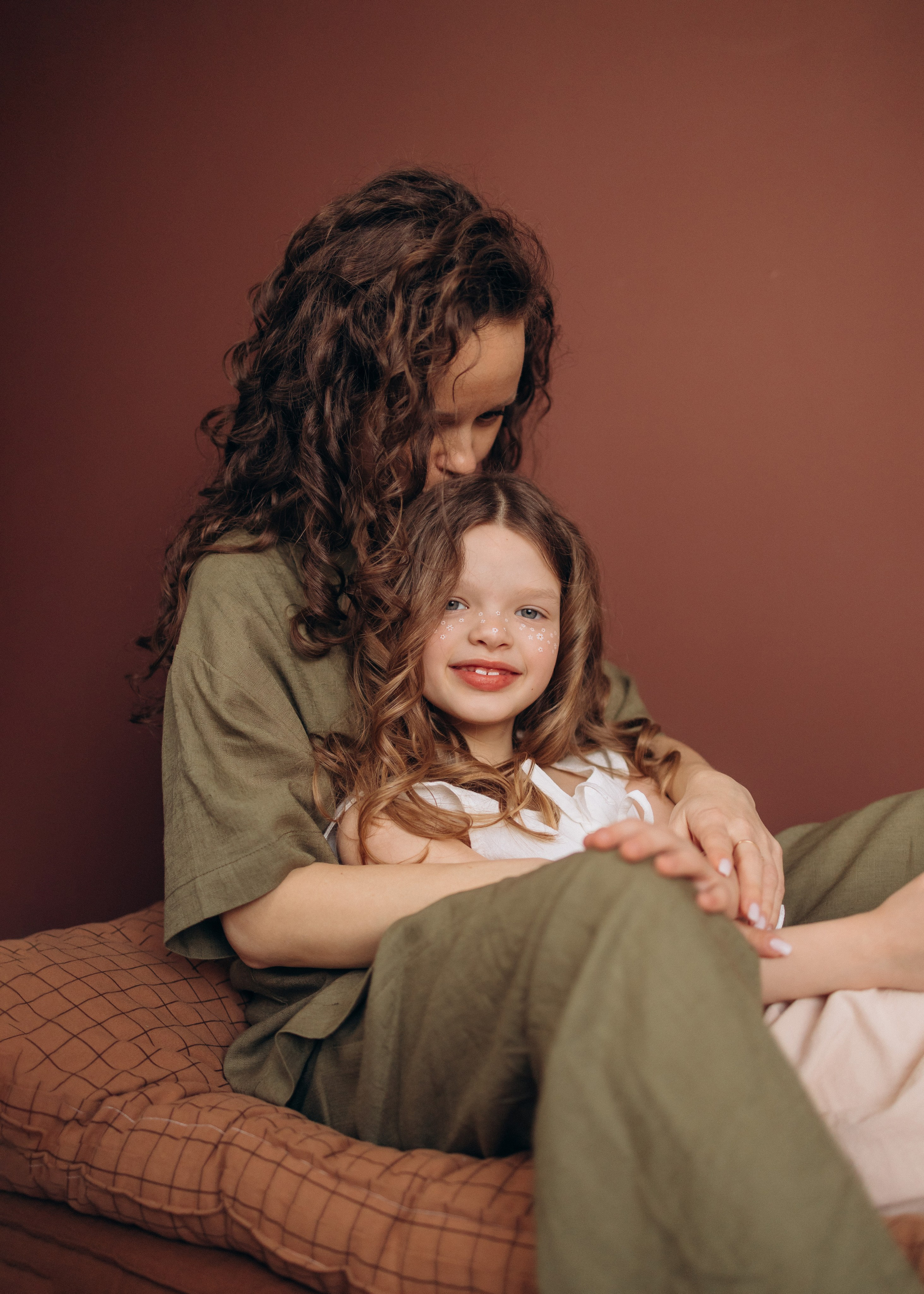Катя и Амелина. Семейный фотограф В Москве Александра Дейкун