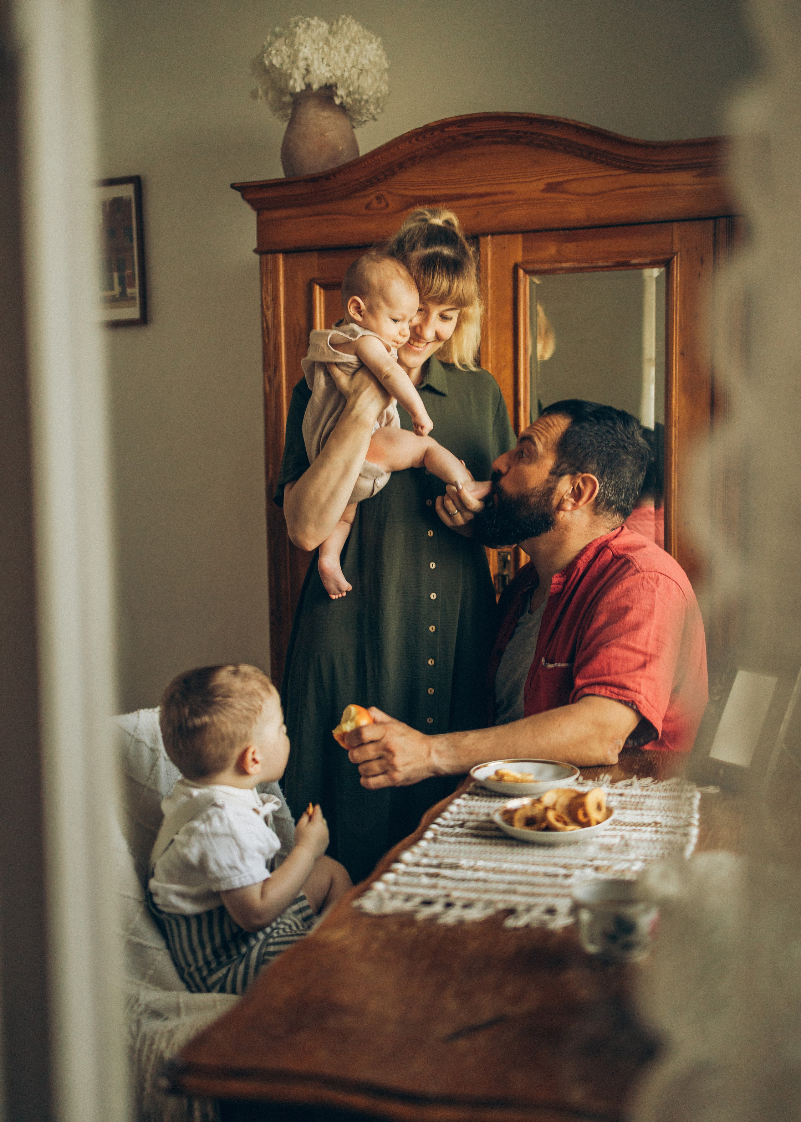 Оля, Леша, Дима, Рома. Семейный фотограф В Москве Александра Дейкун