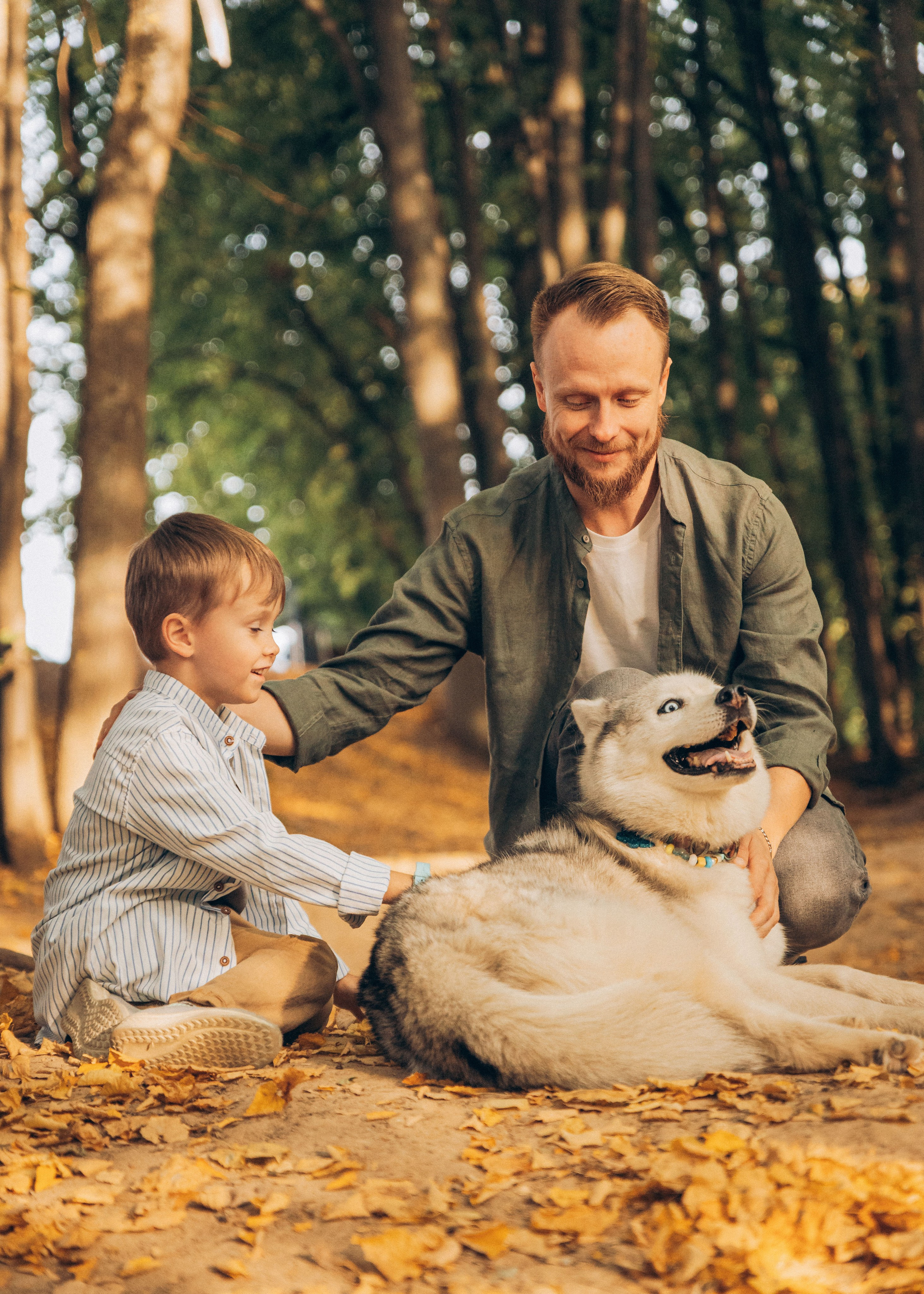 Лена, Дима и Гордей. Семейный фотограф В Москве Александра Дейкун