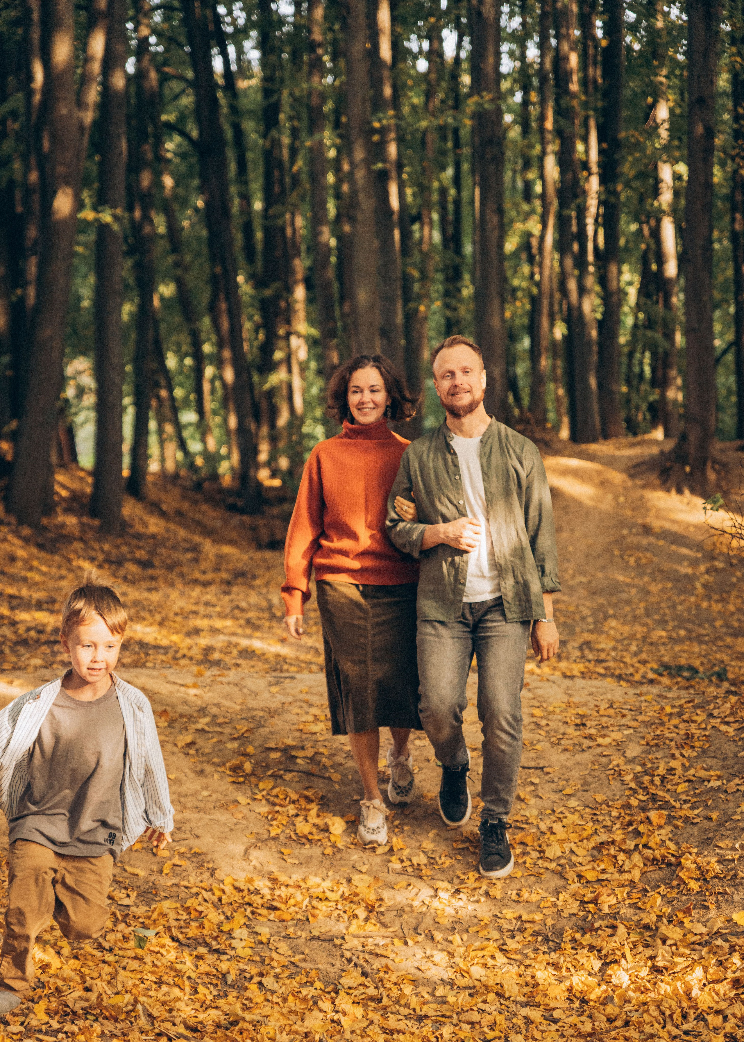 Лена, Дима и Гордей. Семейный фотограф В Москве Александра Дейкун