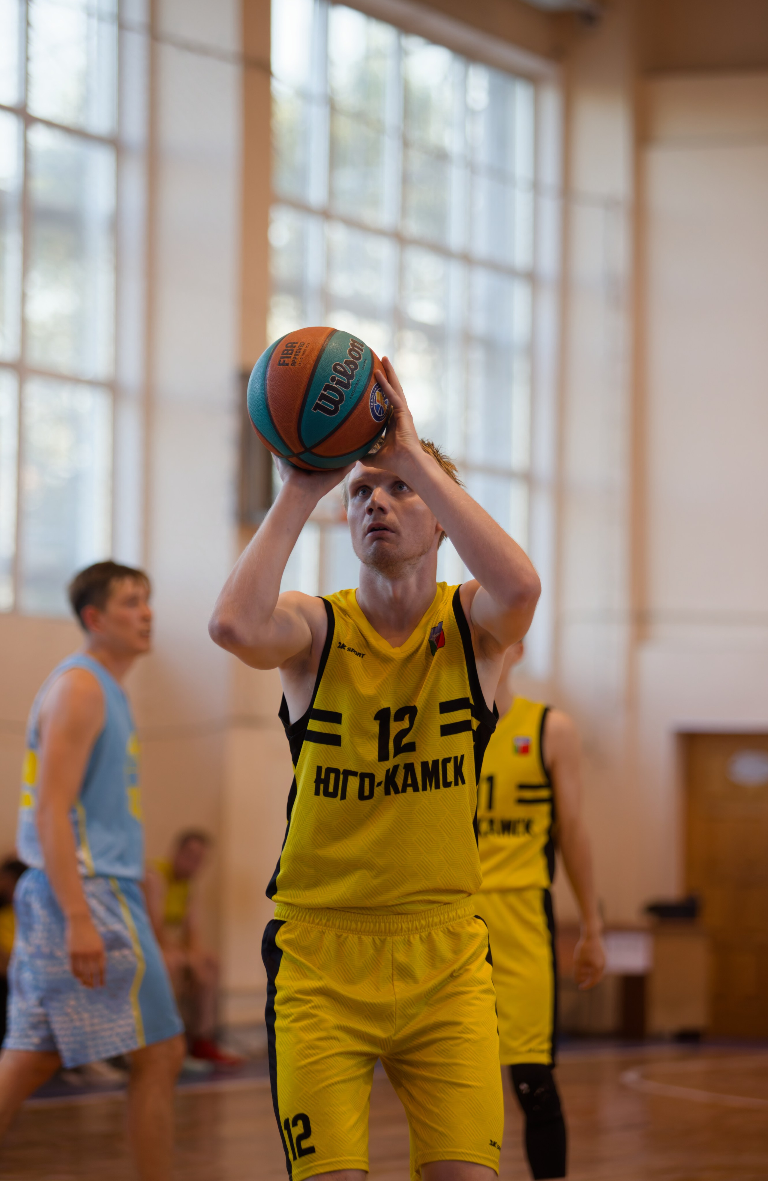 Летняя баскетбольная лига 14.07.2025. Репортажный и спортивный фотограф в г. Пермь Зильберг Павел