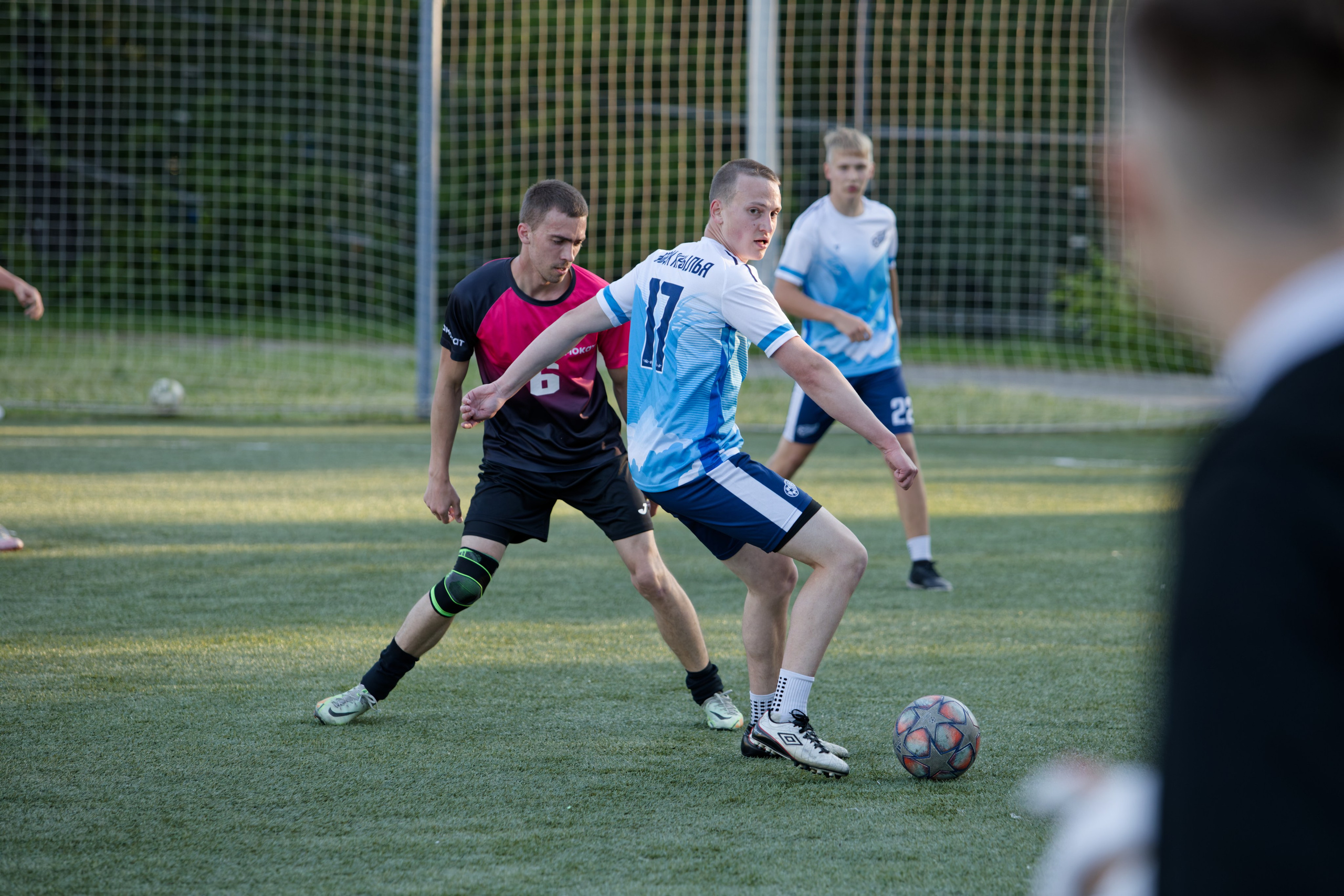 Любительская футбольная лига. Самокат-крылья. 25.06.2025. Репортажный и спортивный фотограф в г. Пермь Зильберг Павел