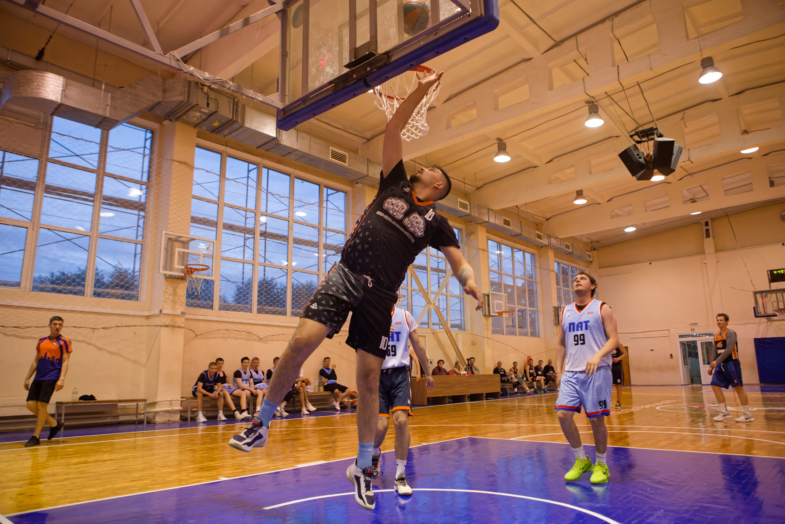 Летняя баскетбольная лига 14.07.2025. Репортажный и спортивный фотограф в г. Пермь Зильберг Павел