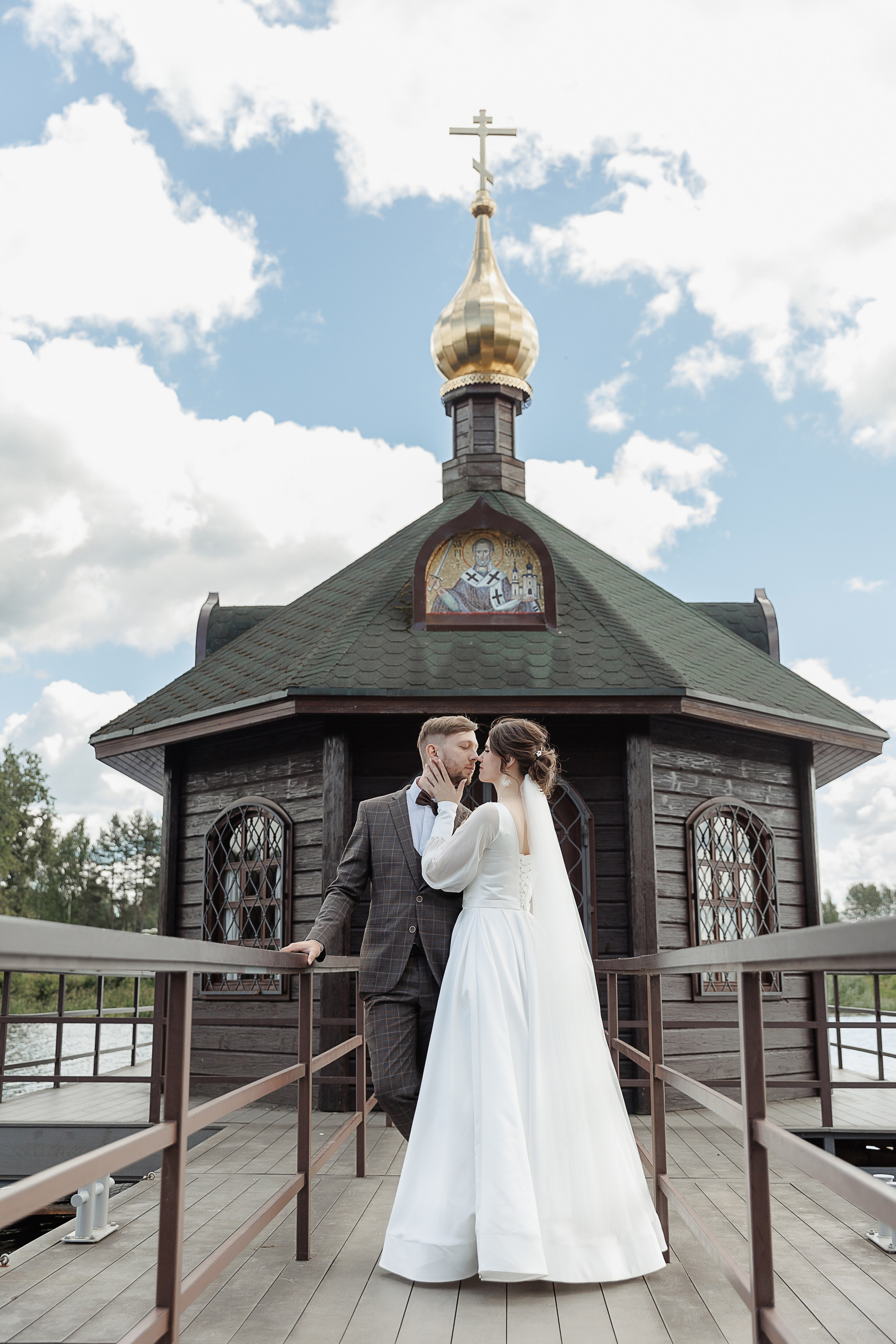 Свадебная съемка в Твери (1). Свадебный и семейный фотограф в Твери и Тверской области