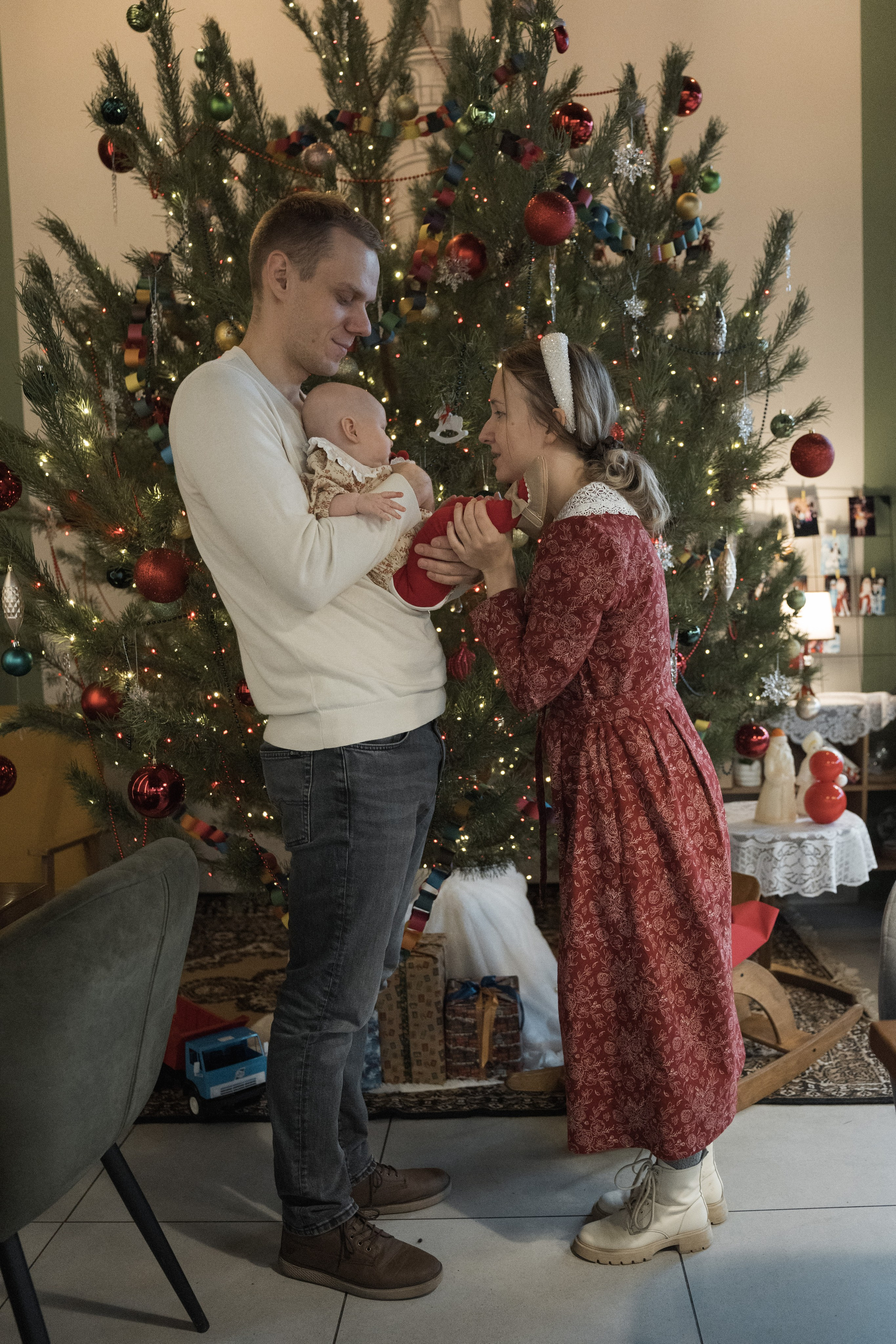 Антон, Алла и Лиза. Фотограф в Старом Осколе и Воронеже Анастасия Епифанцева