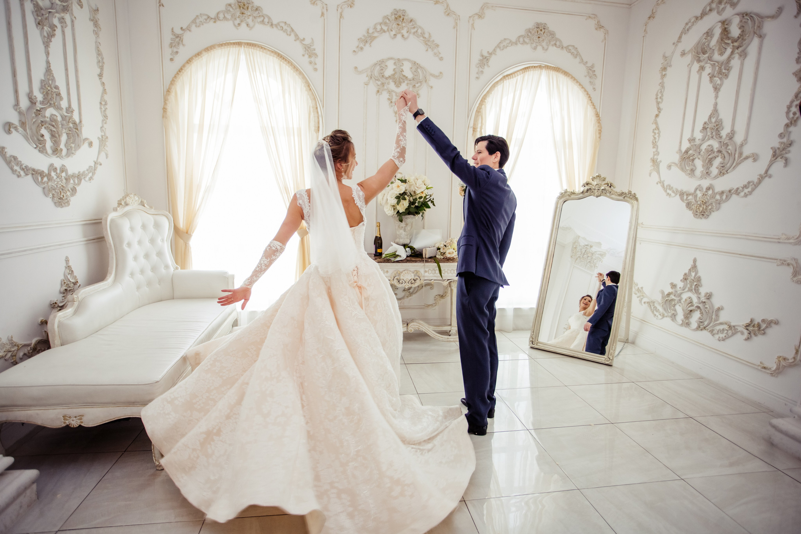 Натали и Максим. Свадебный фотограф в Москве Екатерина Огарская