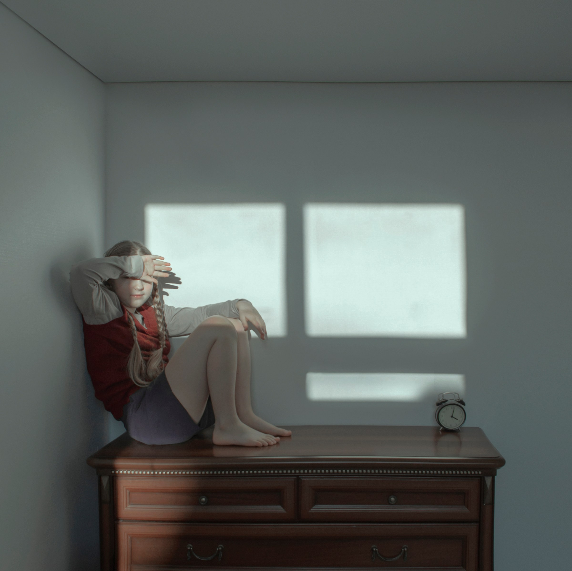 Детский портрет. Фотохудожник АРТ-фотограф Ира Будниченко Москва