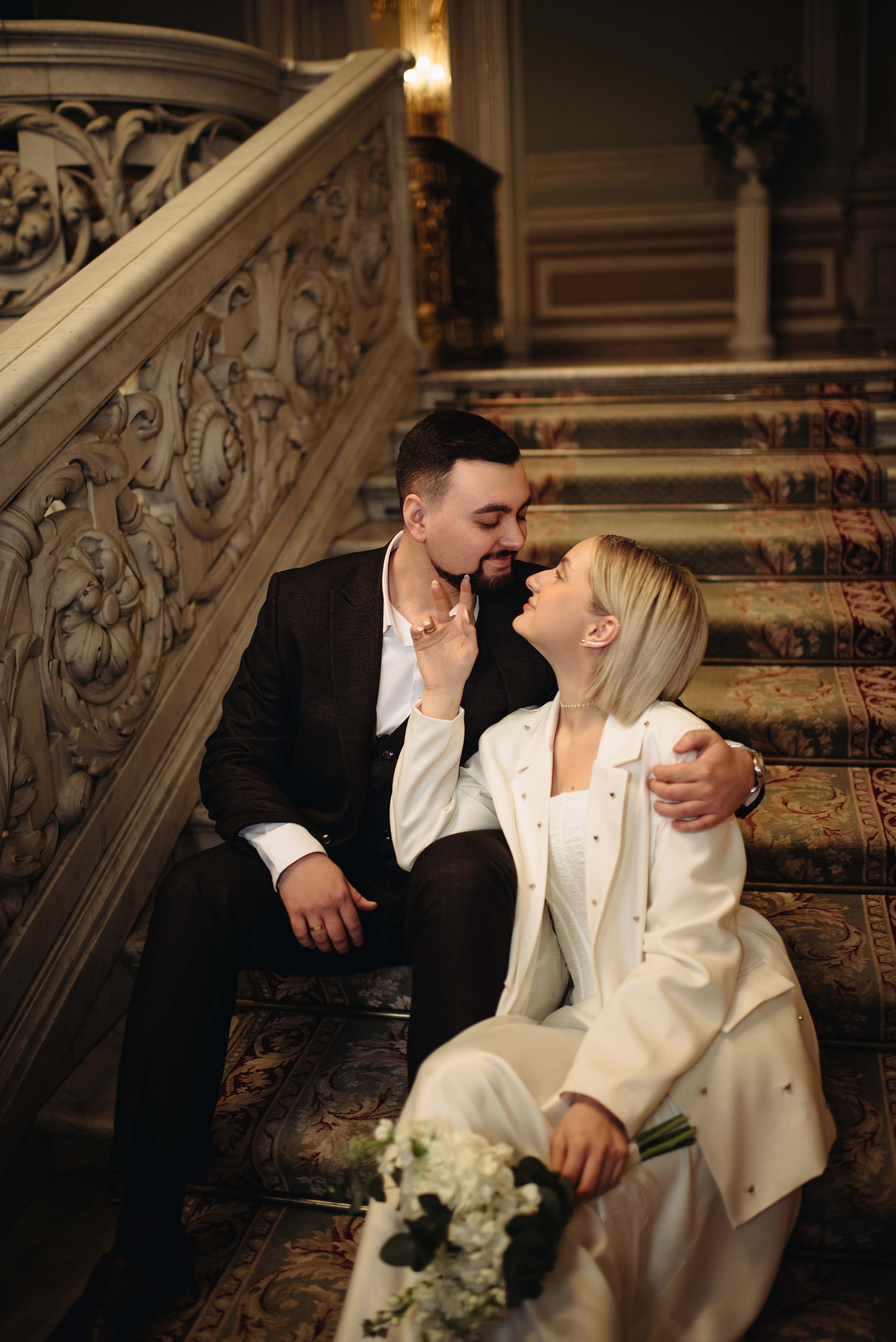 Прогулка и загс. Ева Русина — свадебный/love story фотограф | Санкт-Петербург, Москва