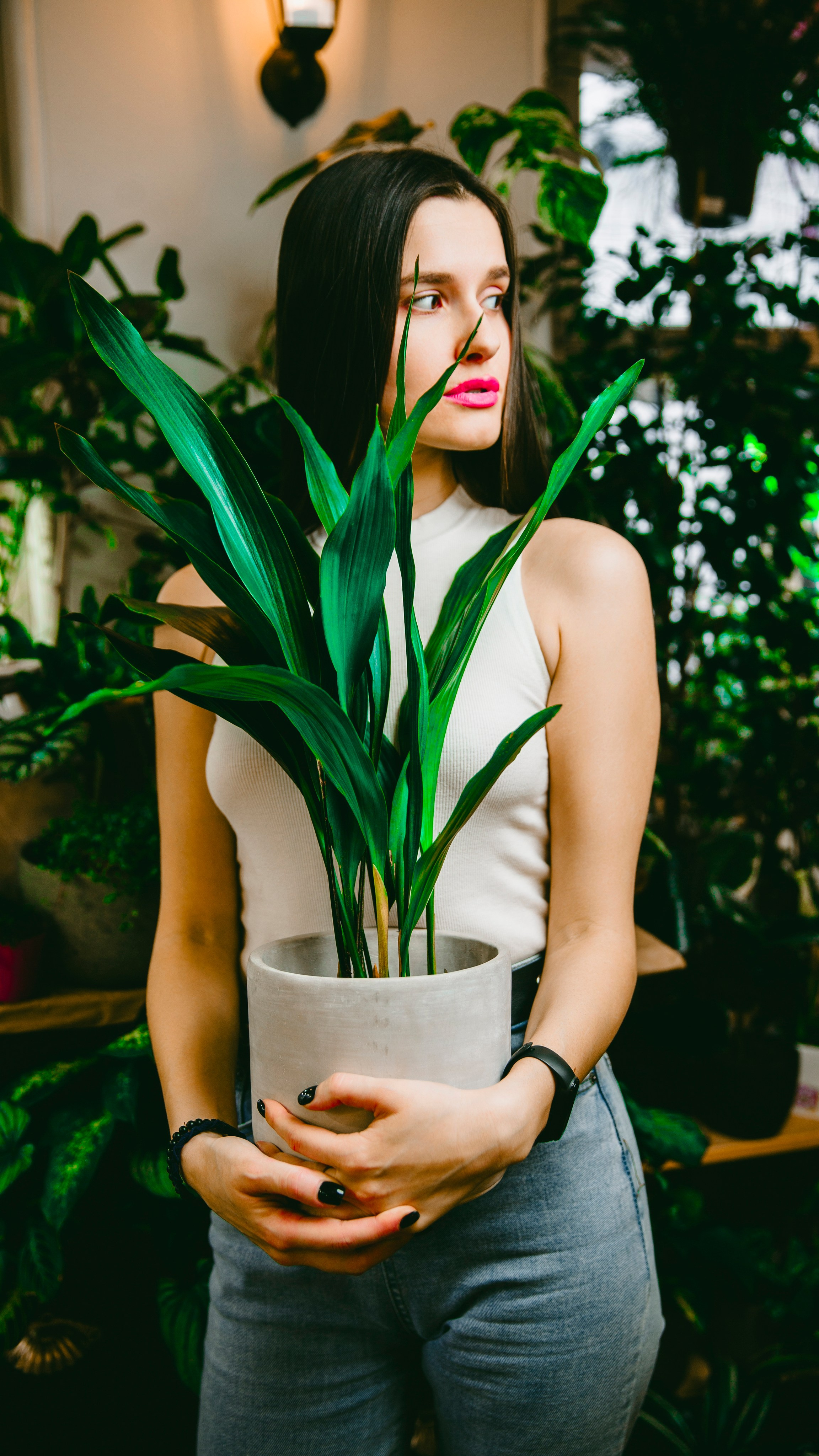 Юля в Джунглях. Свадебный и репортажный фотограф в Ярославле Евгений Шовдин