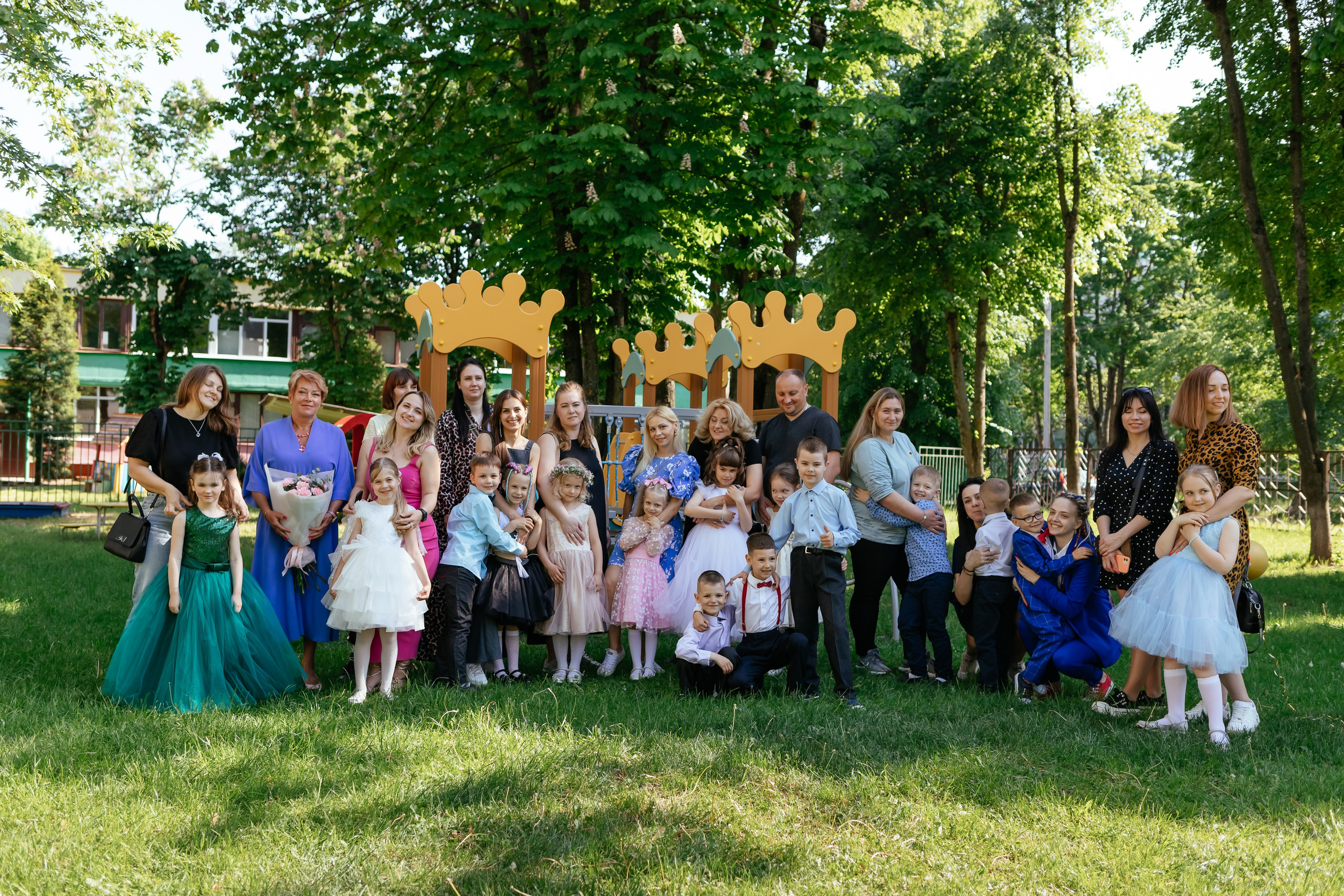 Праздник в детском саду. Семейный фотограф в Минске Приболовец Светлана