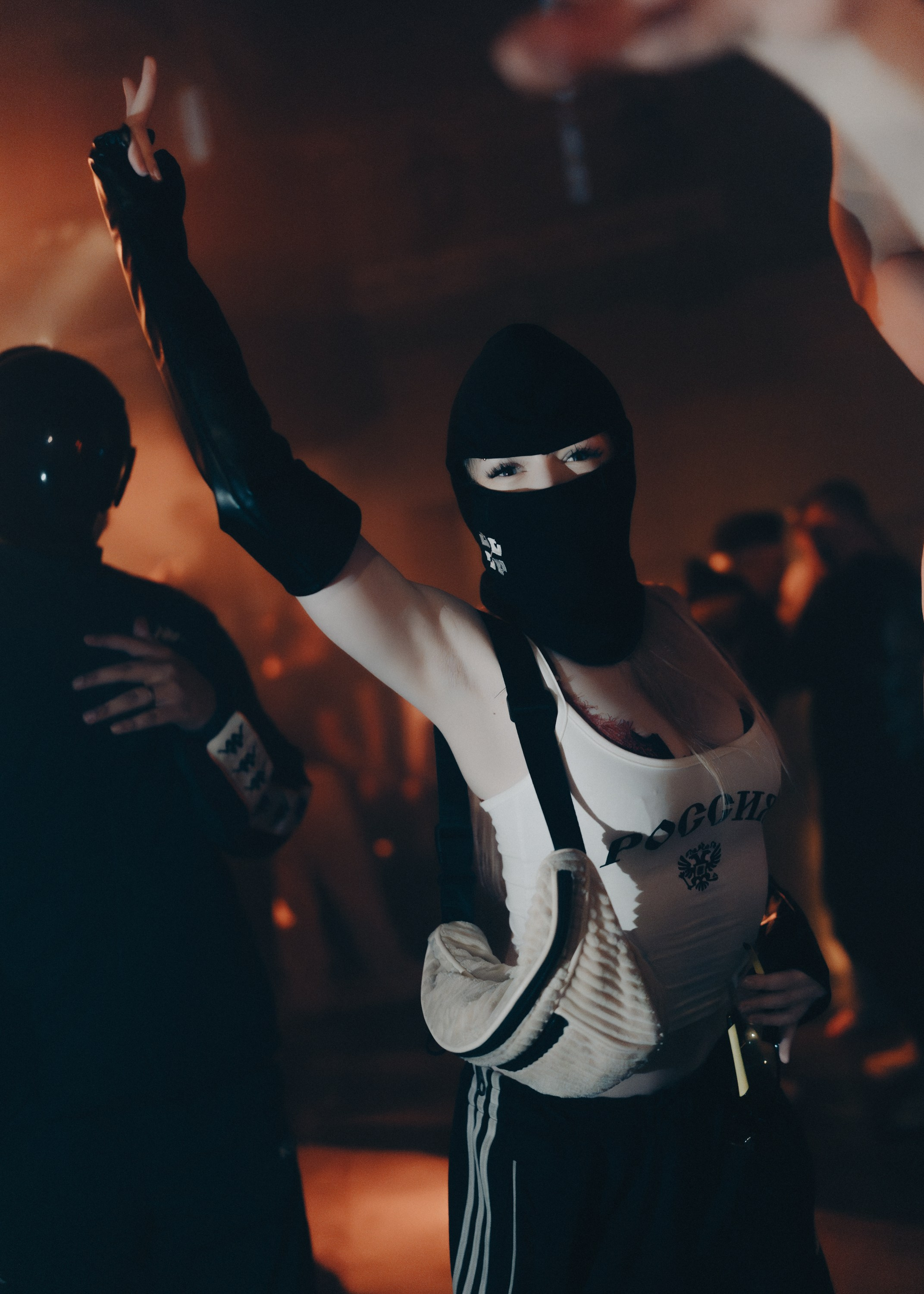 К-30 SLAVIC TECHNO: Police In Paris. Annyshka