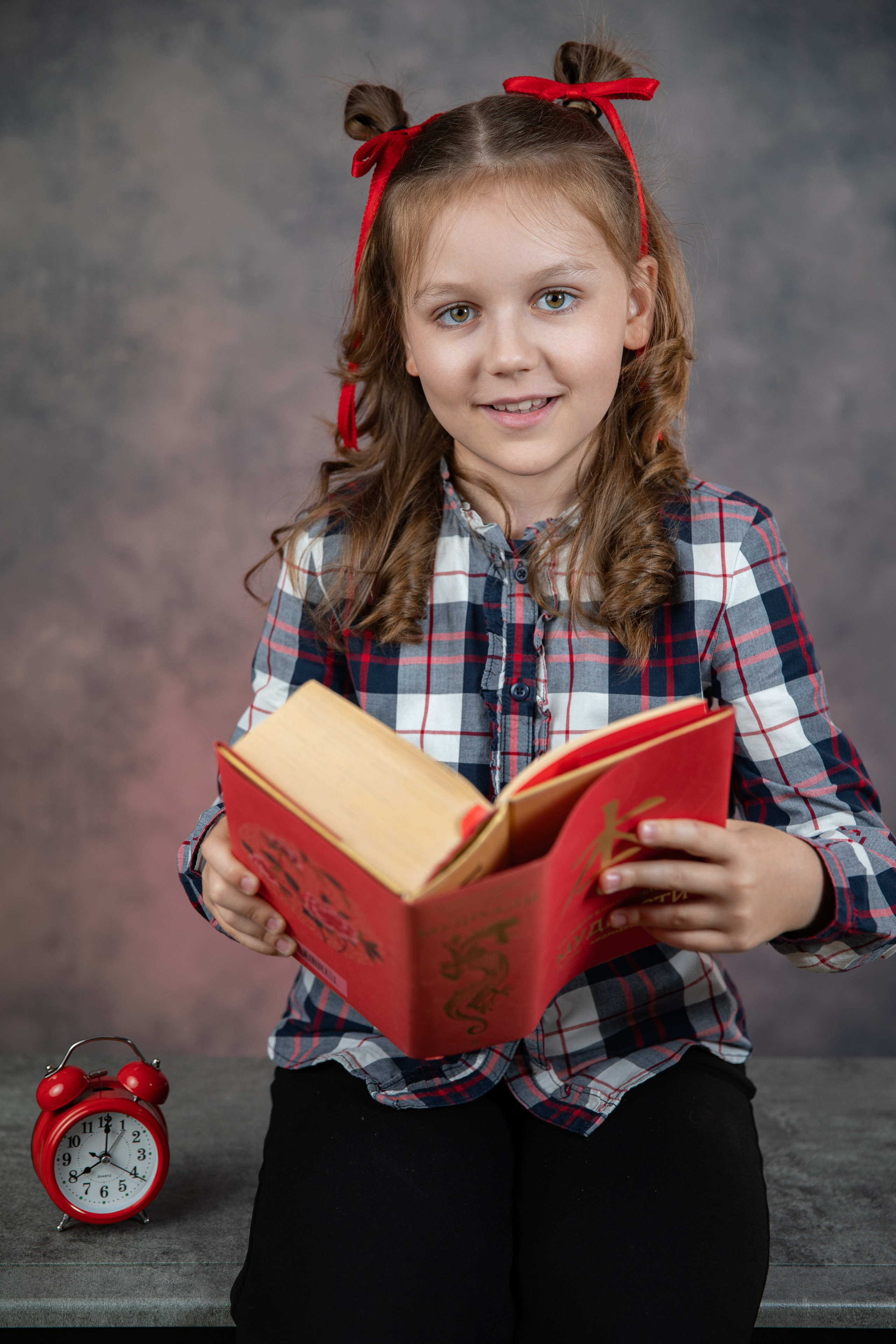 Портреты. Школьный и детский фотограф в г. Саранске Дарья Левина