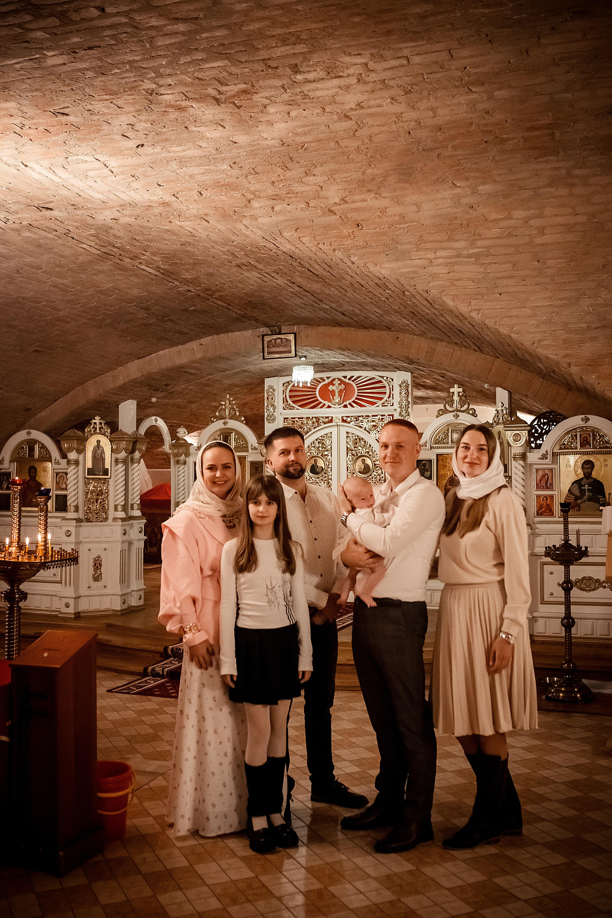 Крещение Льва