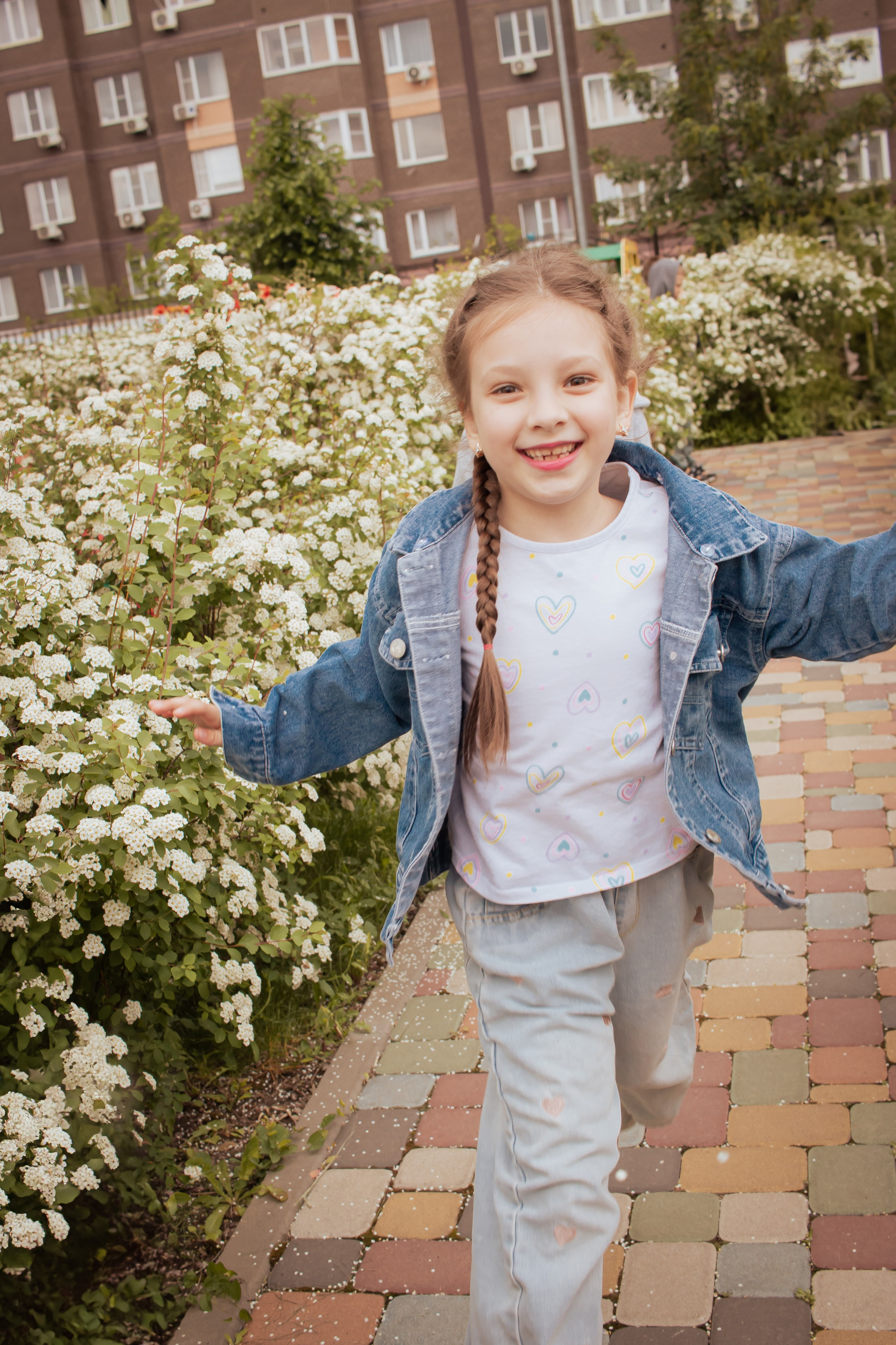 Прогулка в детском саду. Анна Беликова — Семейный и портретный фотограф Ростов-на-Дону