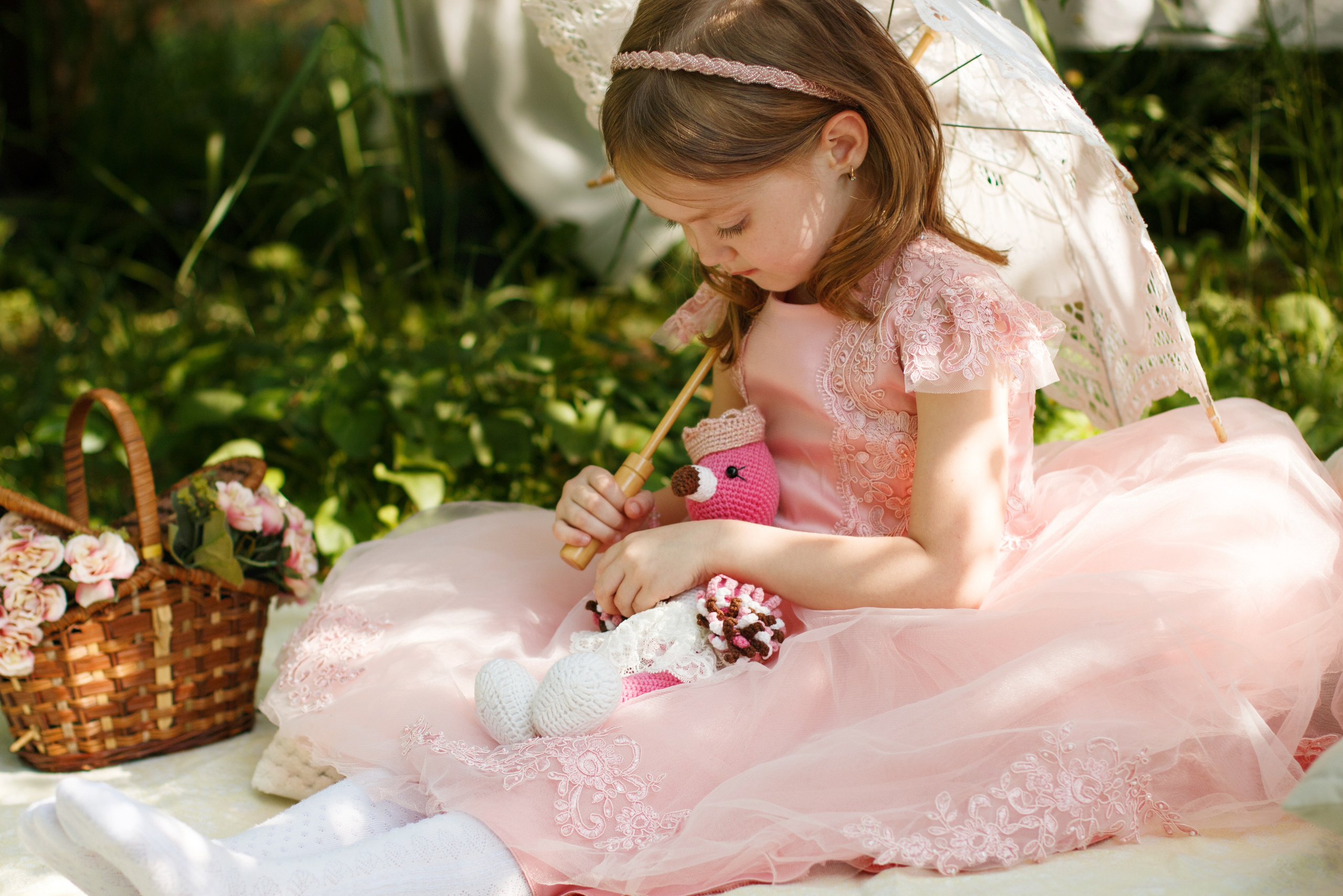 Варя и игрушки. Анна Беликова — Семейный и портретный фотограф Ростов-на-Дону