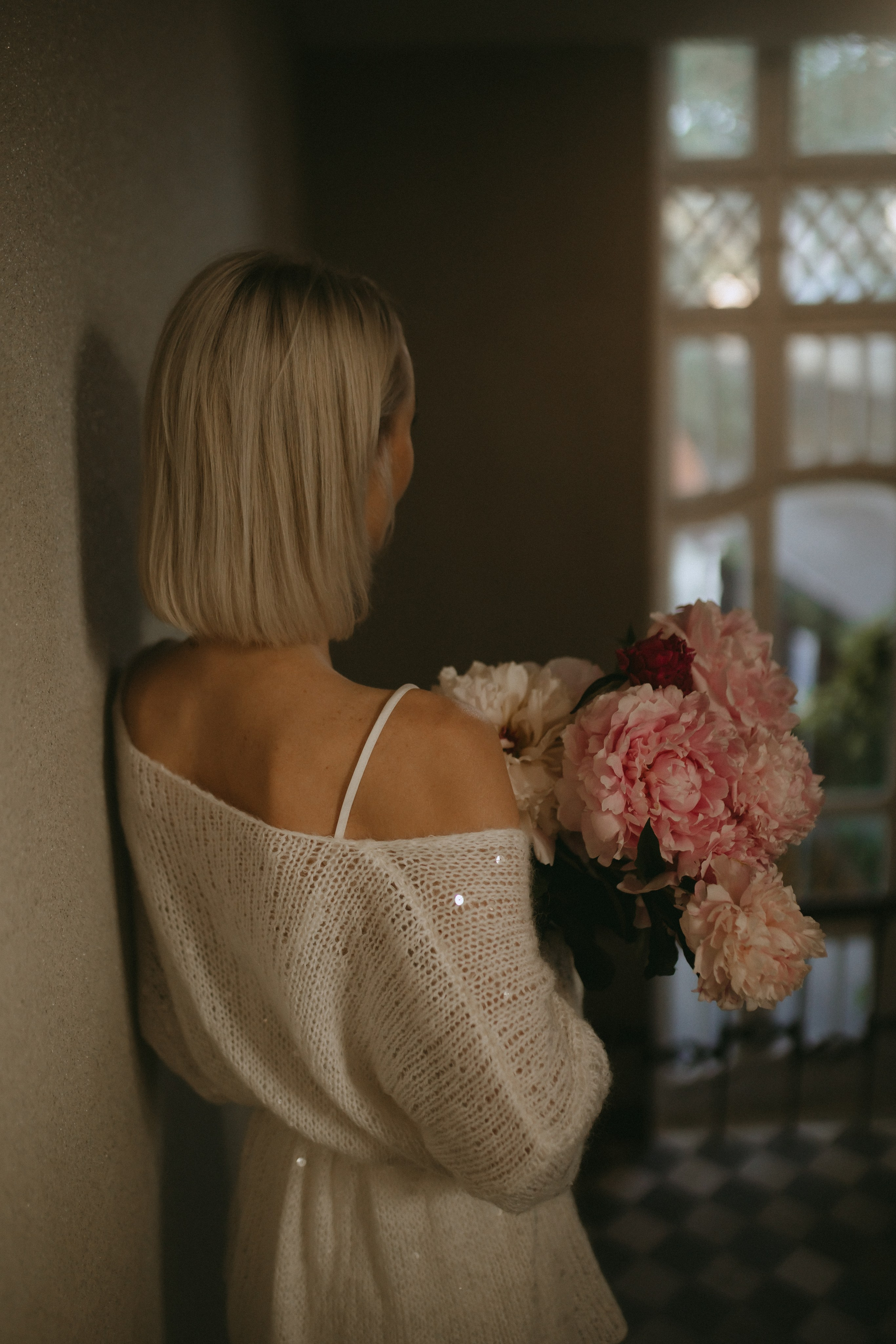 Нежность пионов для Ксении. Фотограф Зеленоградск Красильникова Елена