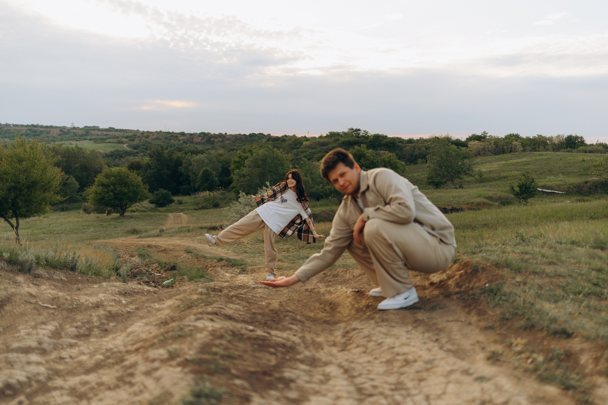 На берегу неба. Свадебный фотограф Кропоткин Краснодар