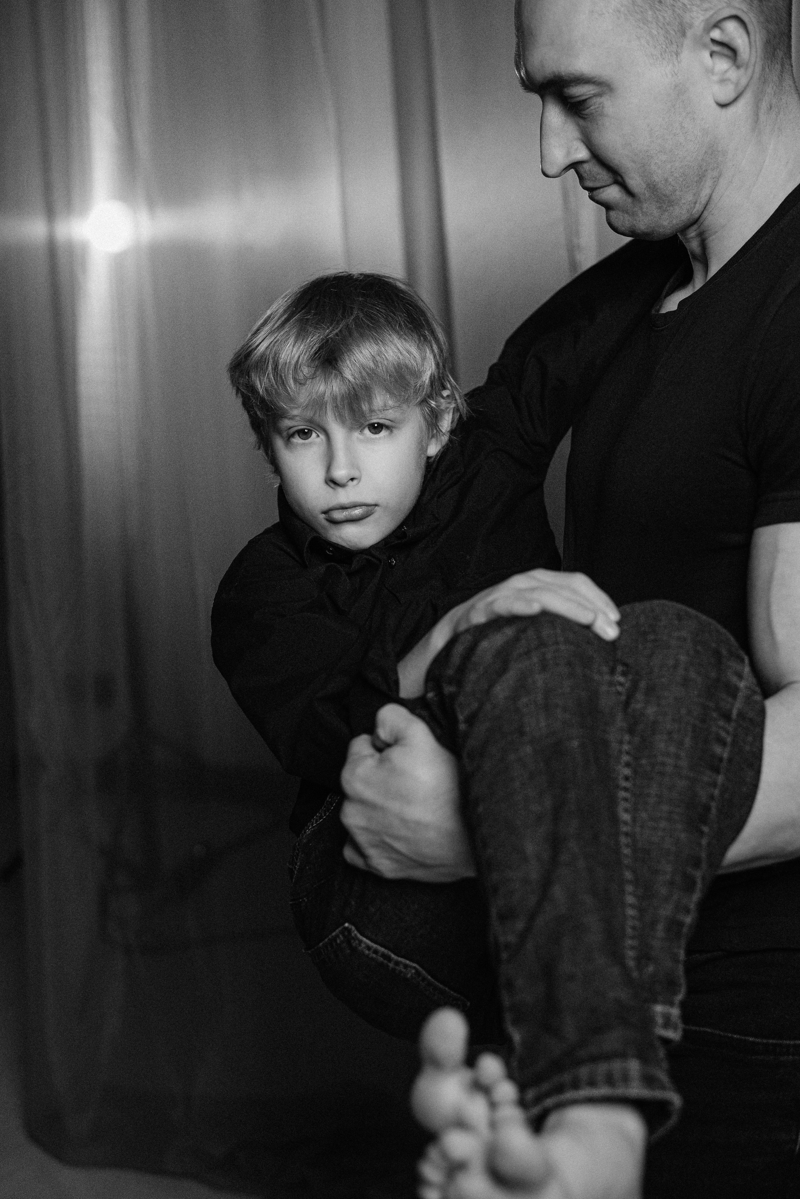 Папа и сын. Семейный и детский фотограф Иваново Ксения Азаренкова