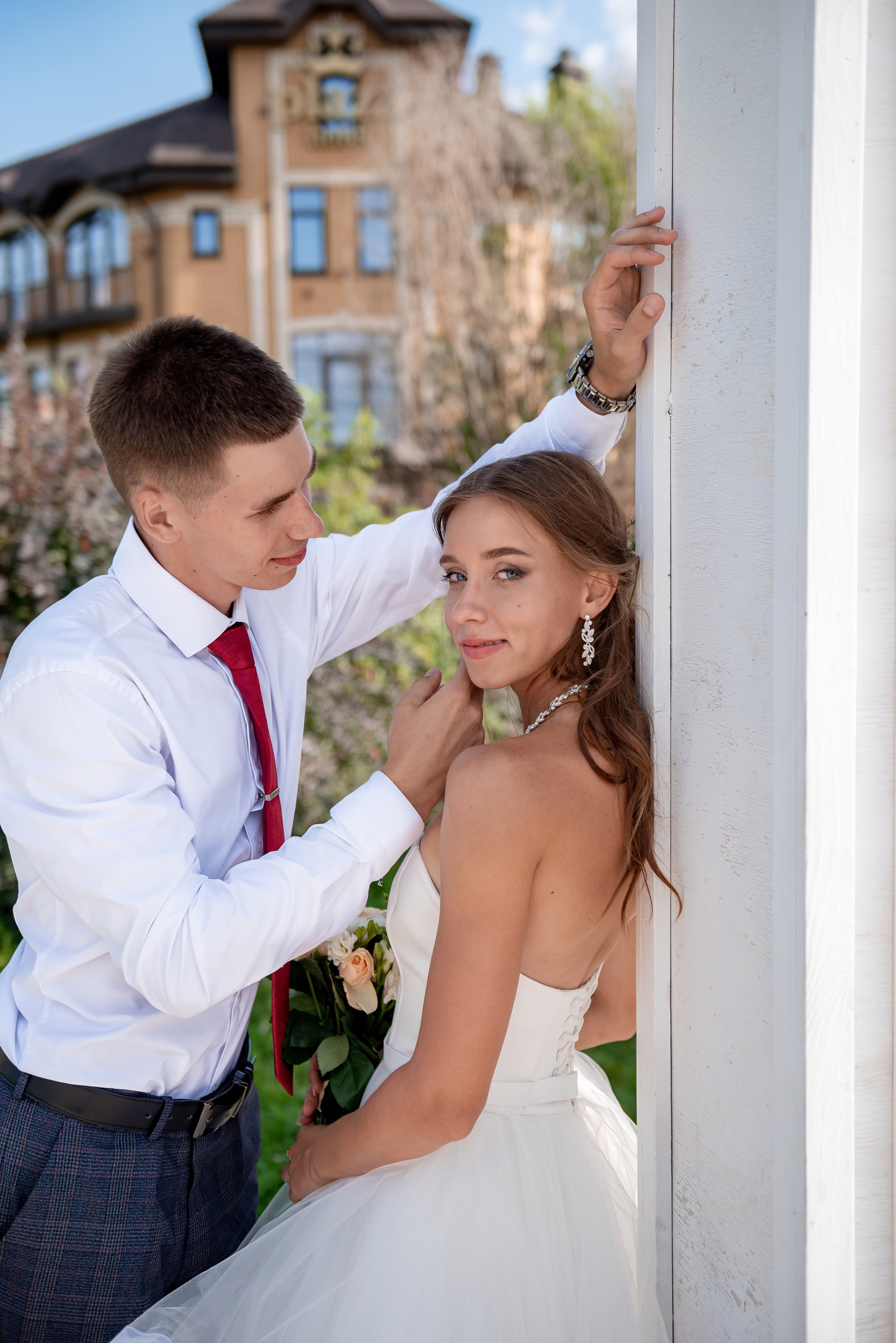 Максим и Анастасия. Семейный и свадебный фотограф в Ельце Юлия Дякина