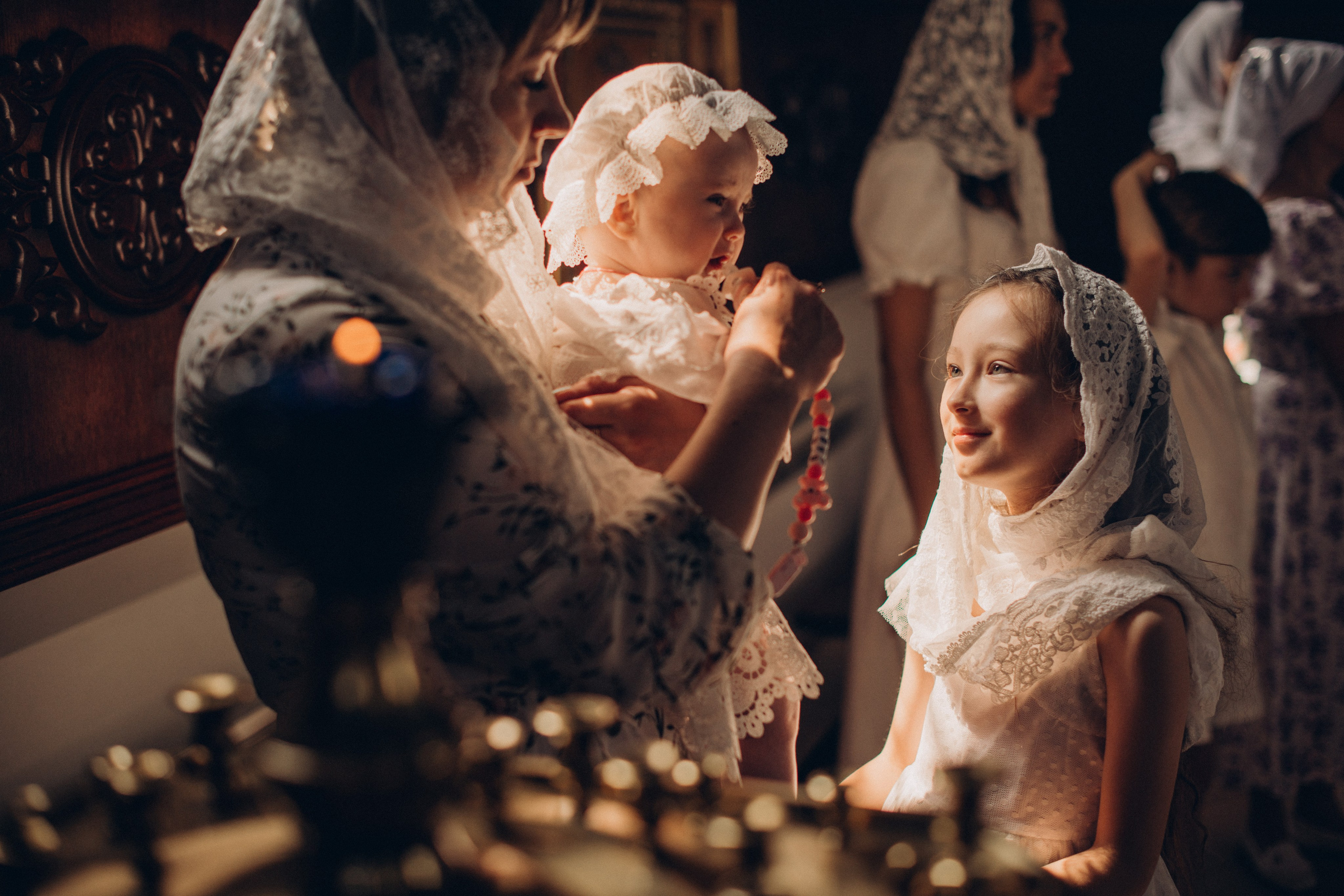 Крещение. Фотограф Алиса Чечина. Калуга. Товарково