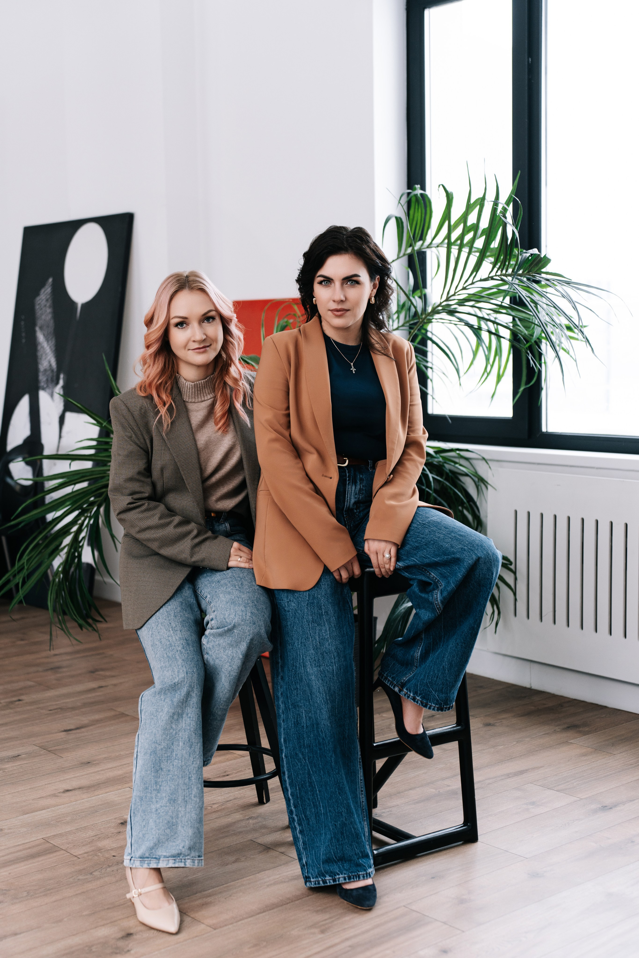 Бизнес фотосессия для сотрудников в фотостудии