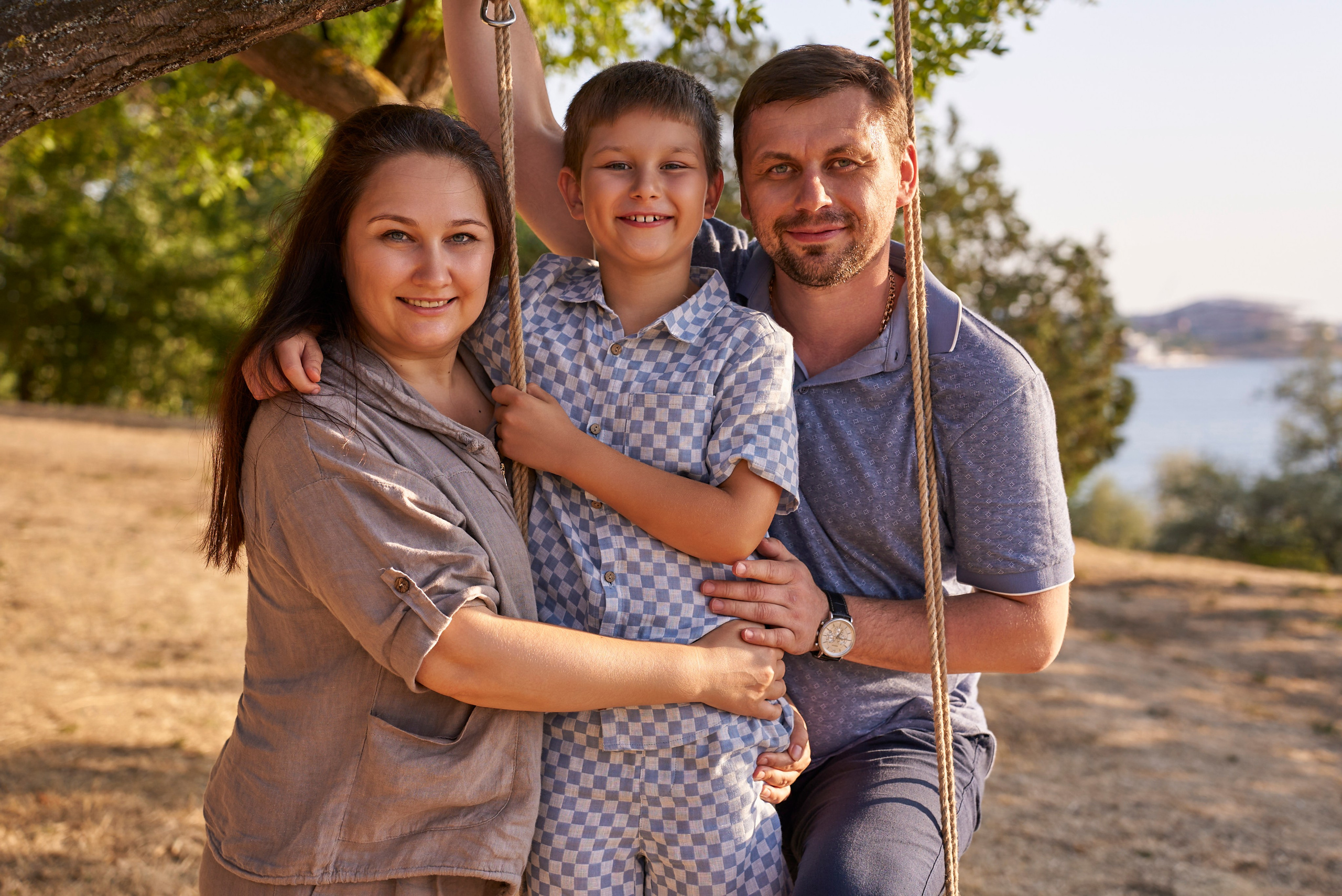Таня и ее семья. Семейный фотограф в Севастополе Куценко Светлана