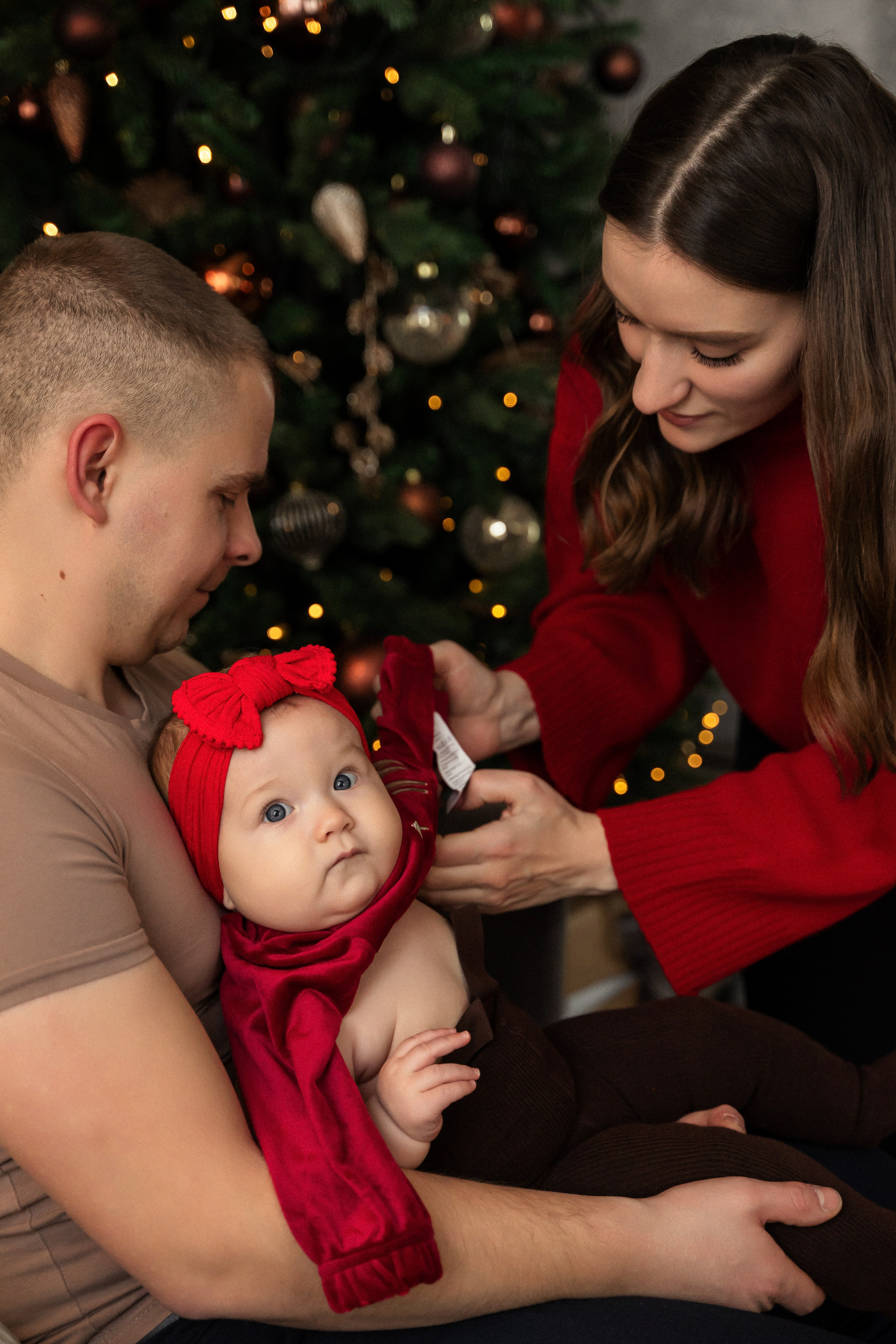 Аня и её семья!. Фотограф Алина Филимонова Тверь