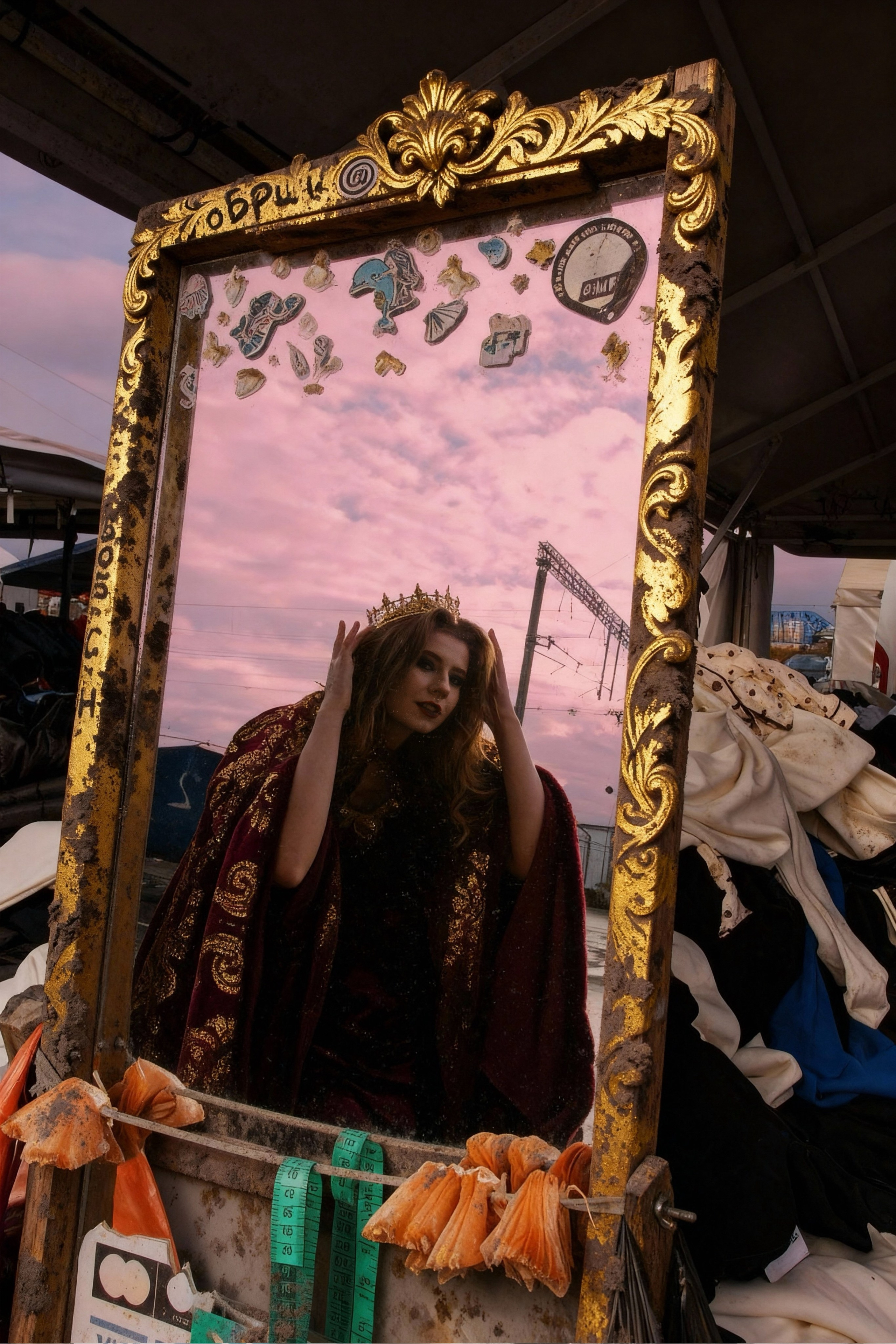 Королева рынка