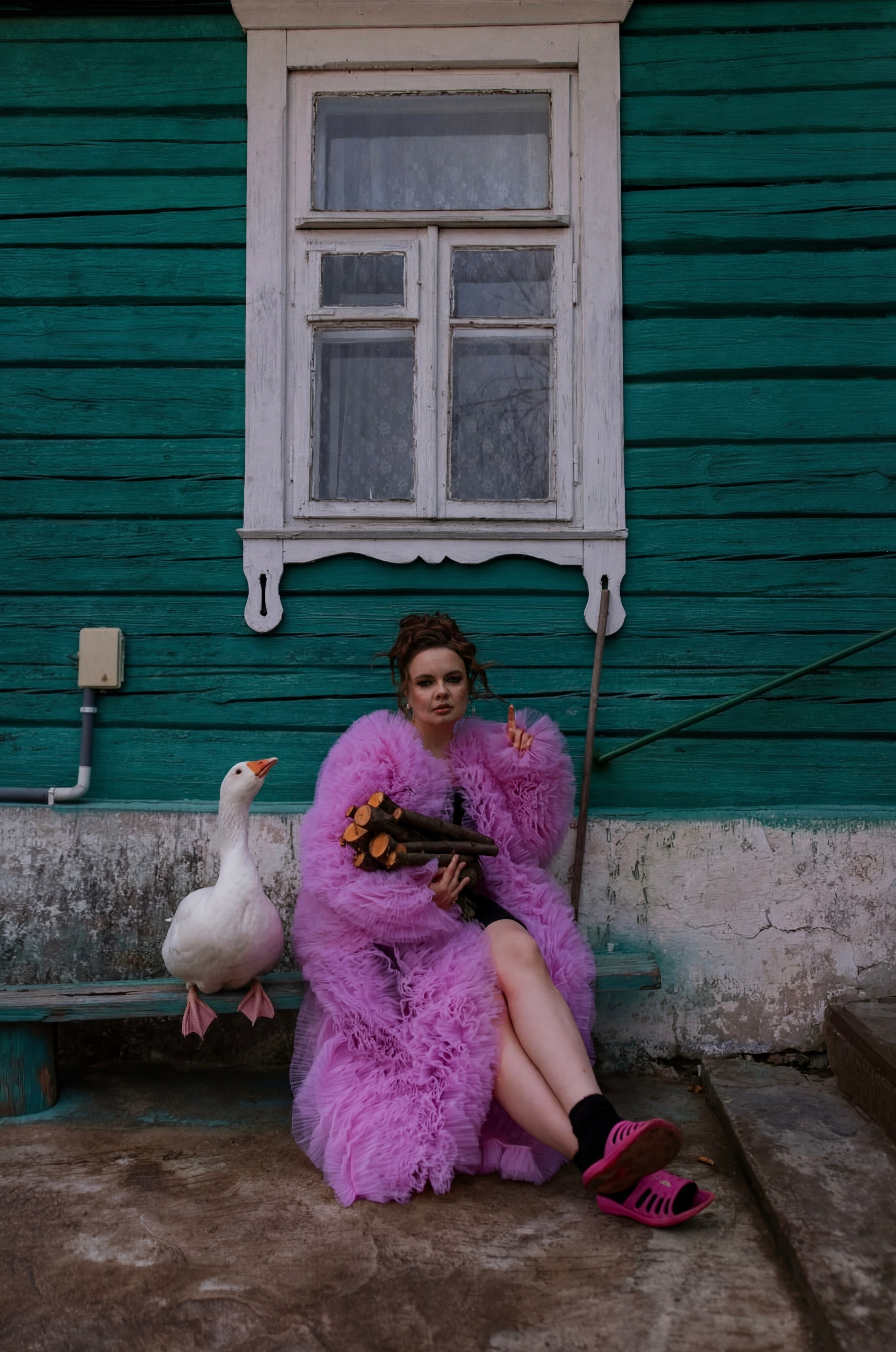 Париж по-деревенски