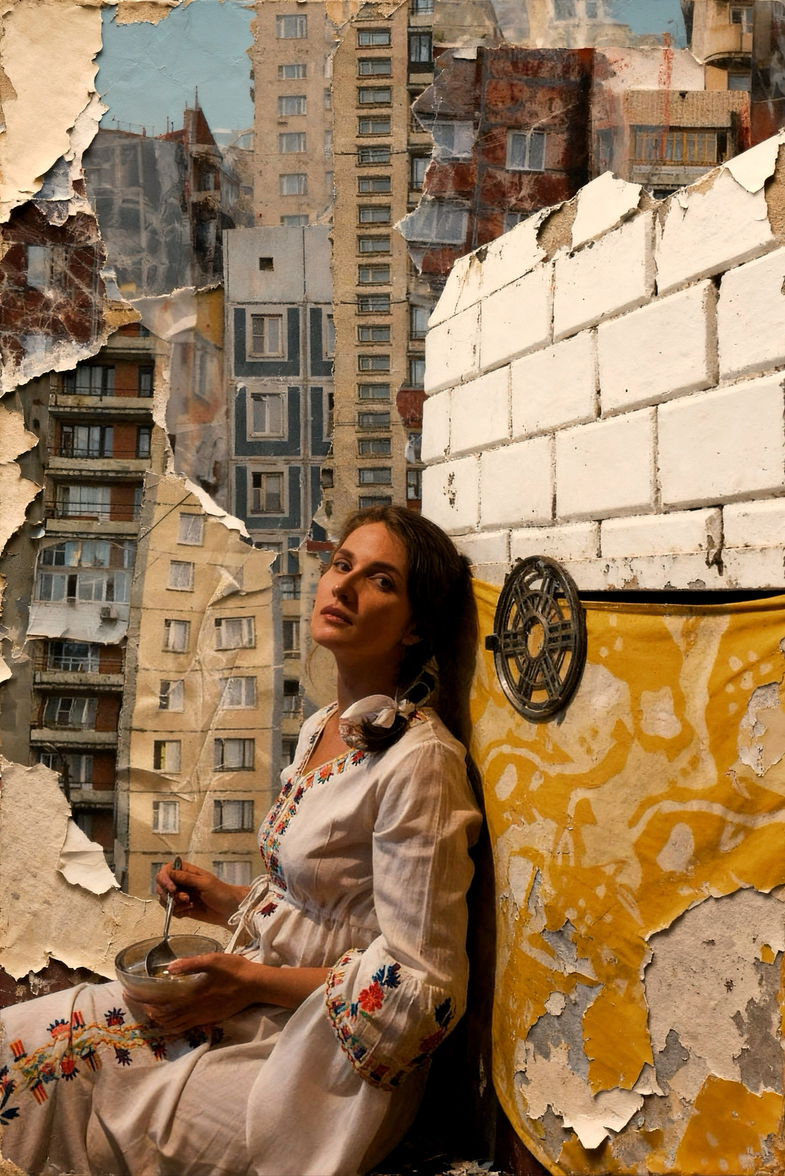 Городская крестьянка