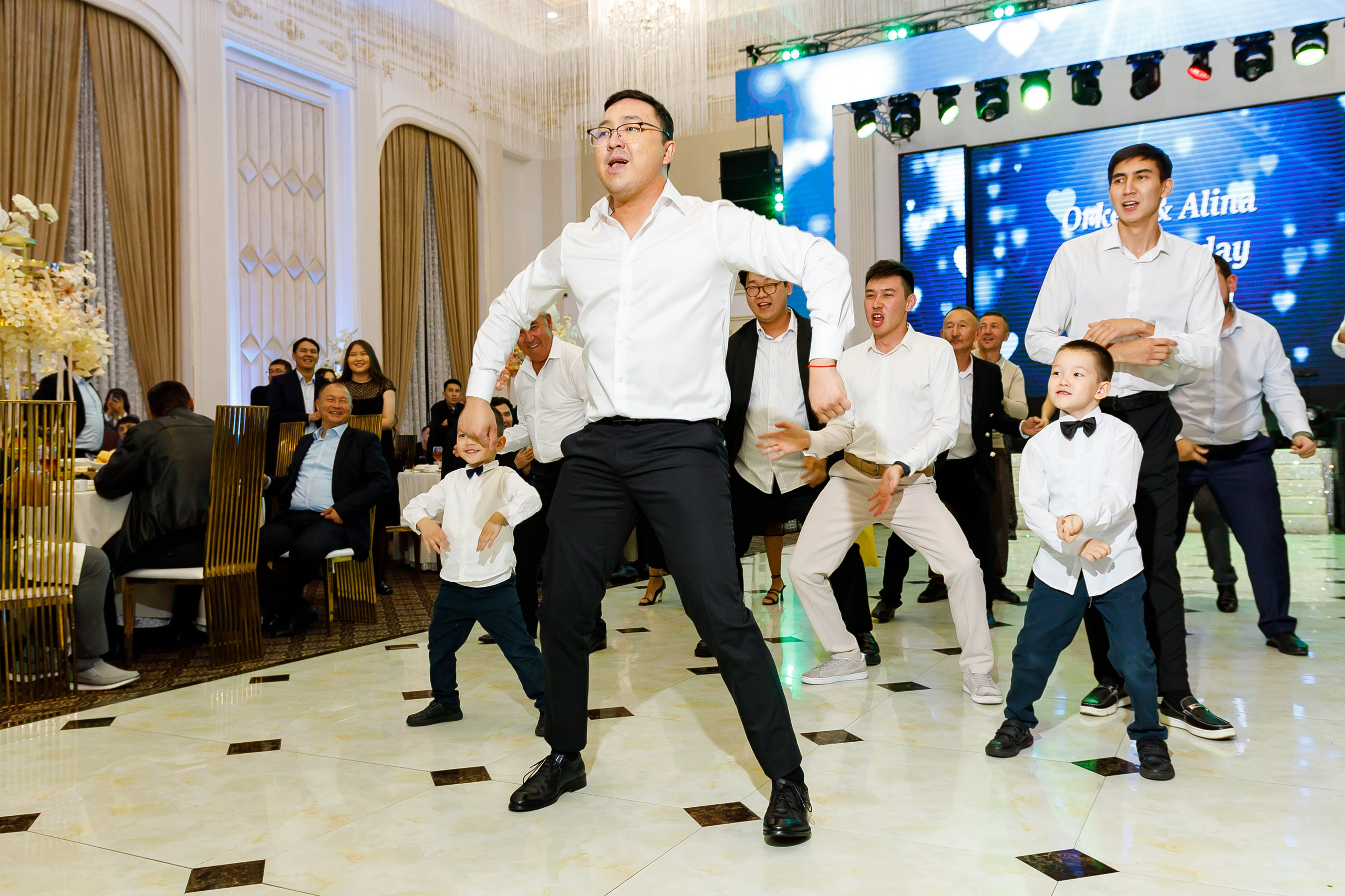 Свадебный банкет. Фото и видеосъемка в Алматы