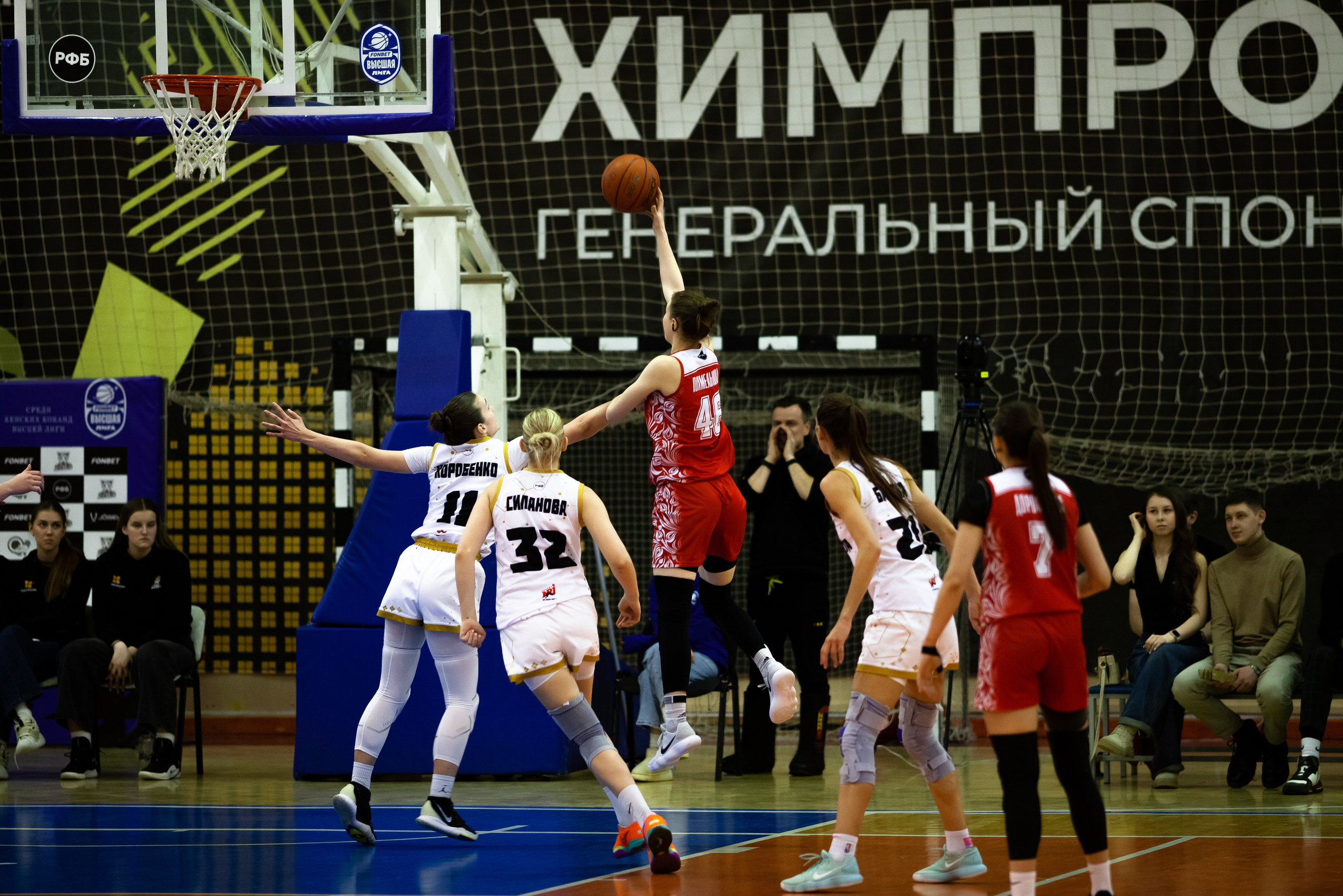 ЧГУ-Атланта — Юность 2 игра. Фотография