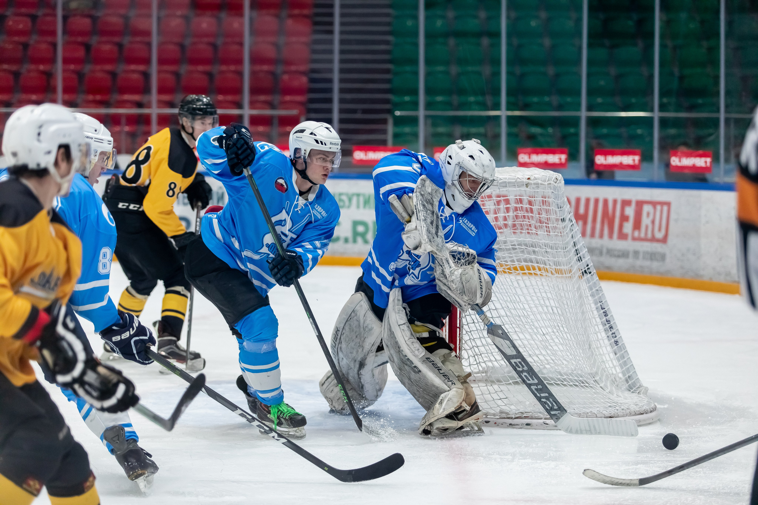 Хоккей. Фотограф Тимербаева Алина г. Сургут