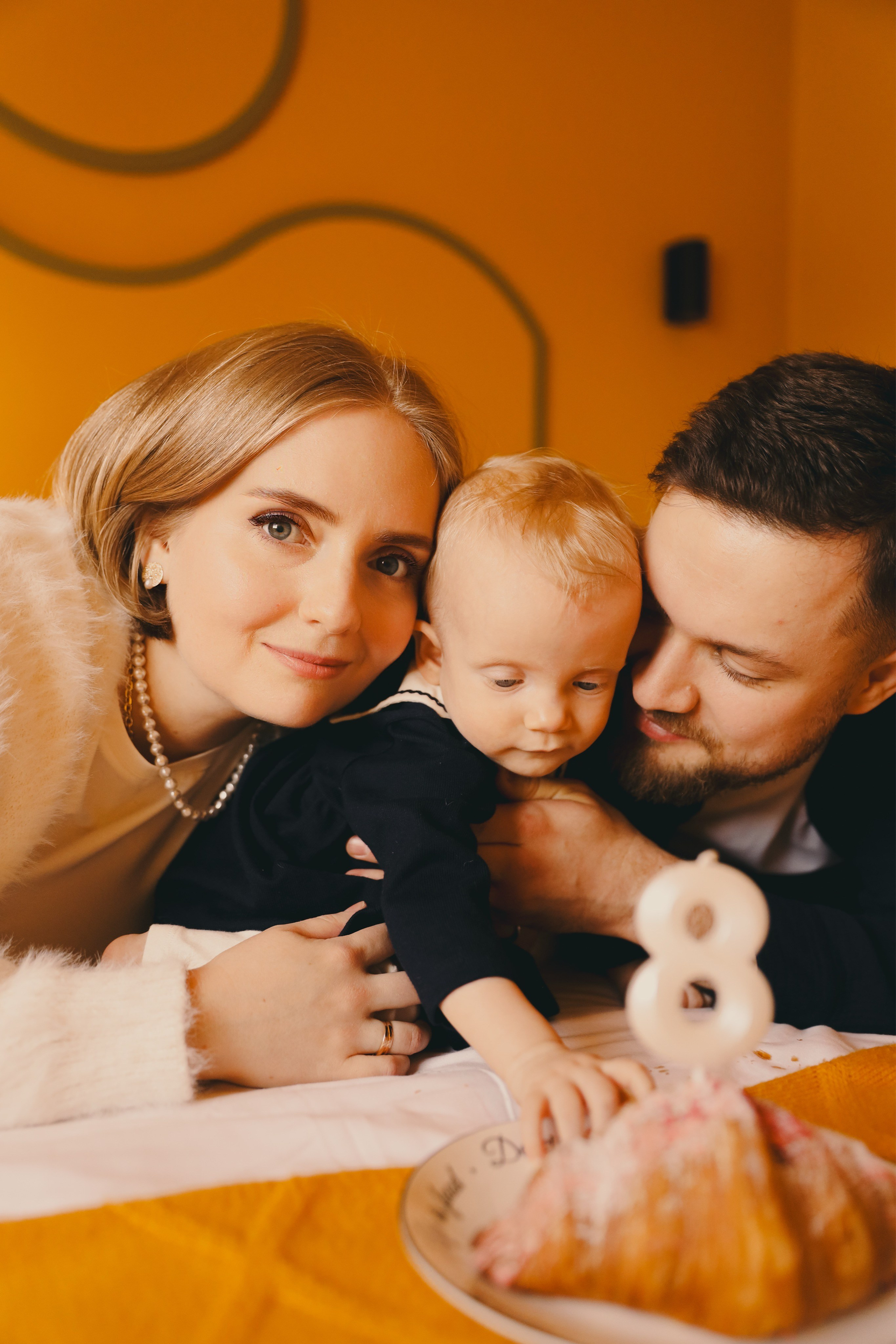 Василисе 8 месяцев. Фотограф Мария Лаенко