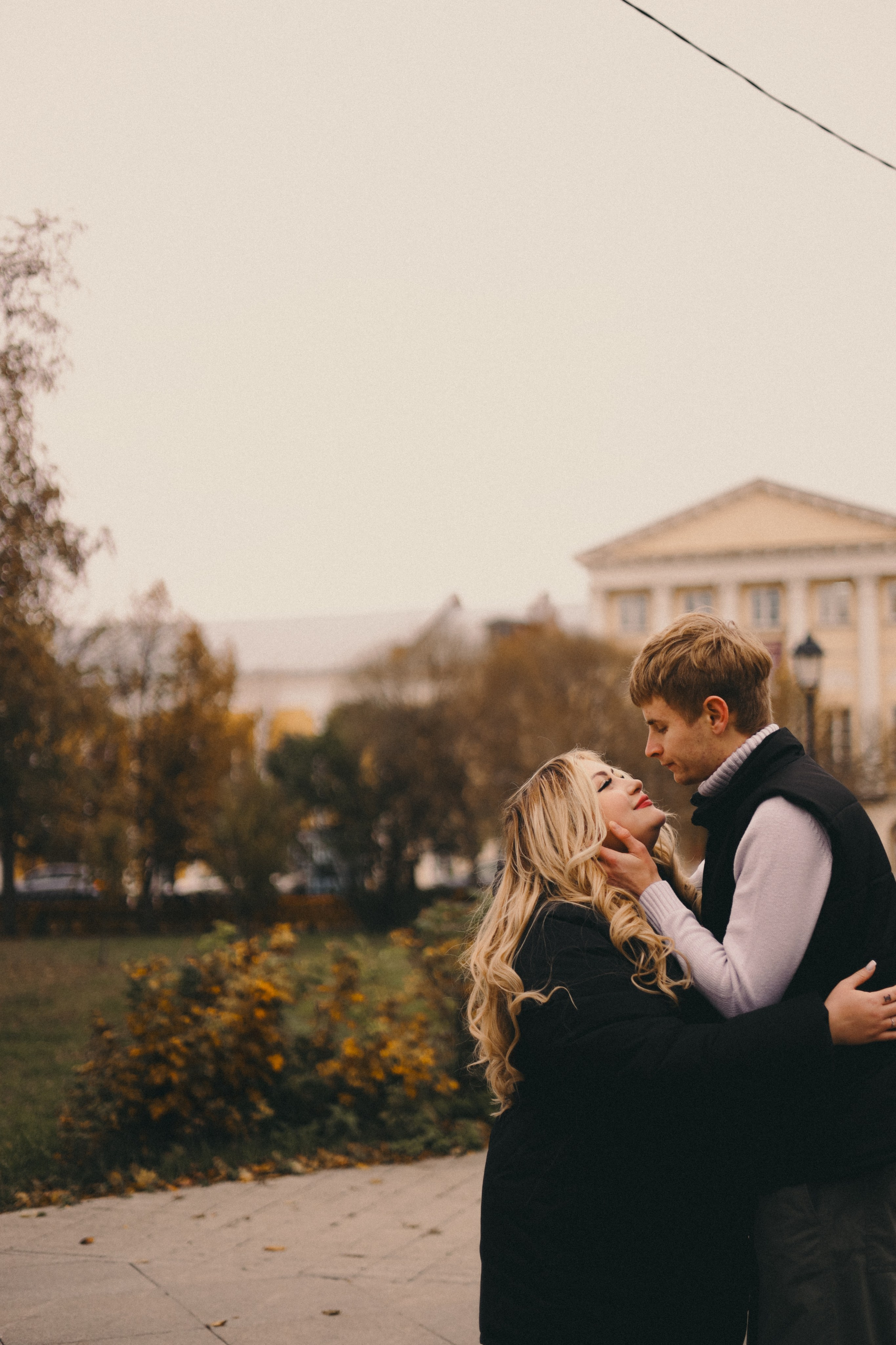 Владислав и Дарья. Фотограф Мария Лаенко