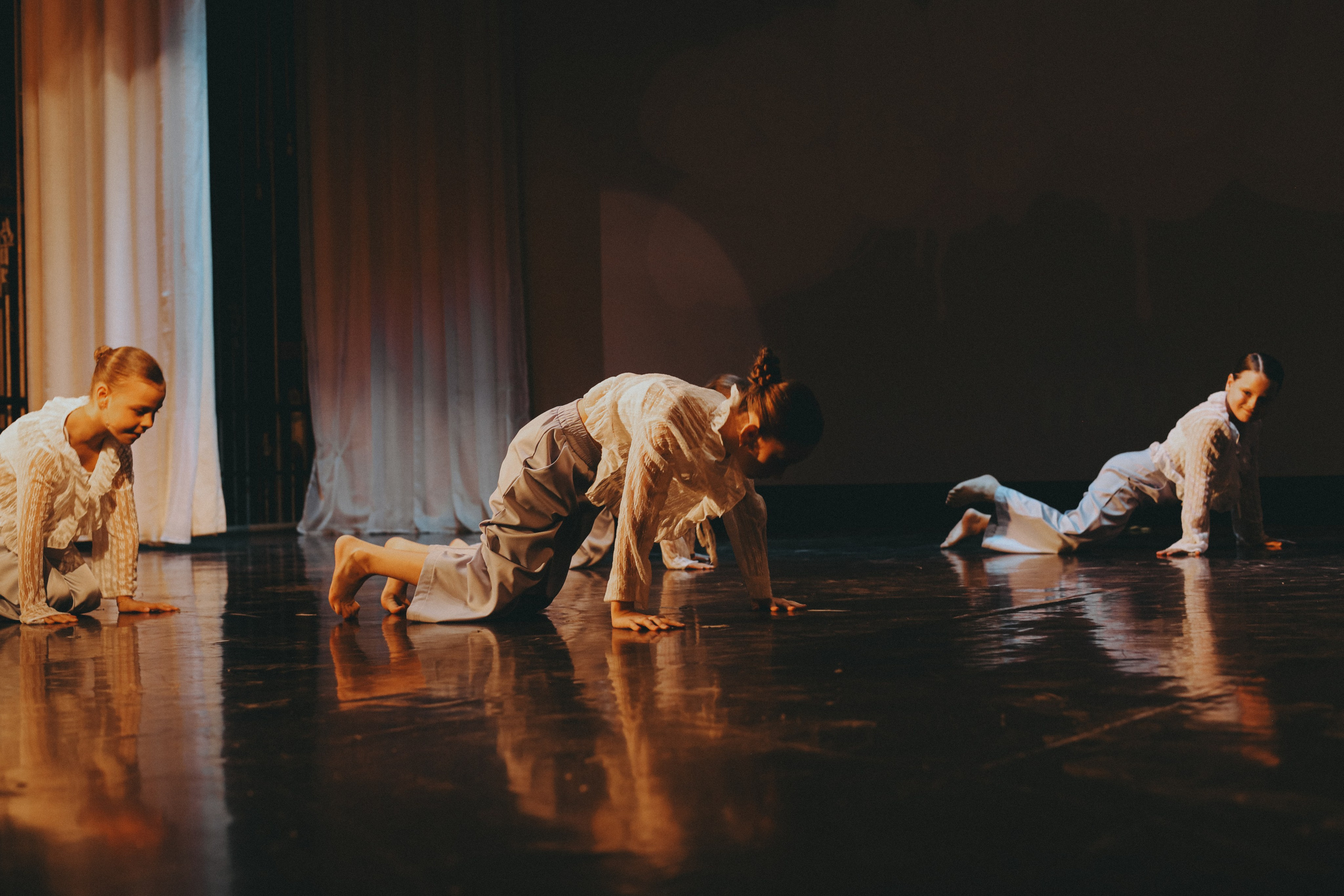 Отчетный концерт Smolly House. Фотограф Мария Лаенко