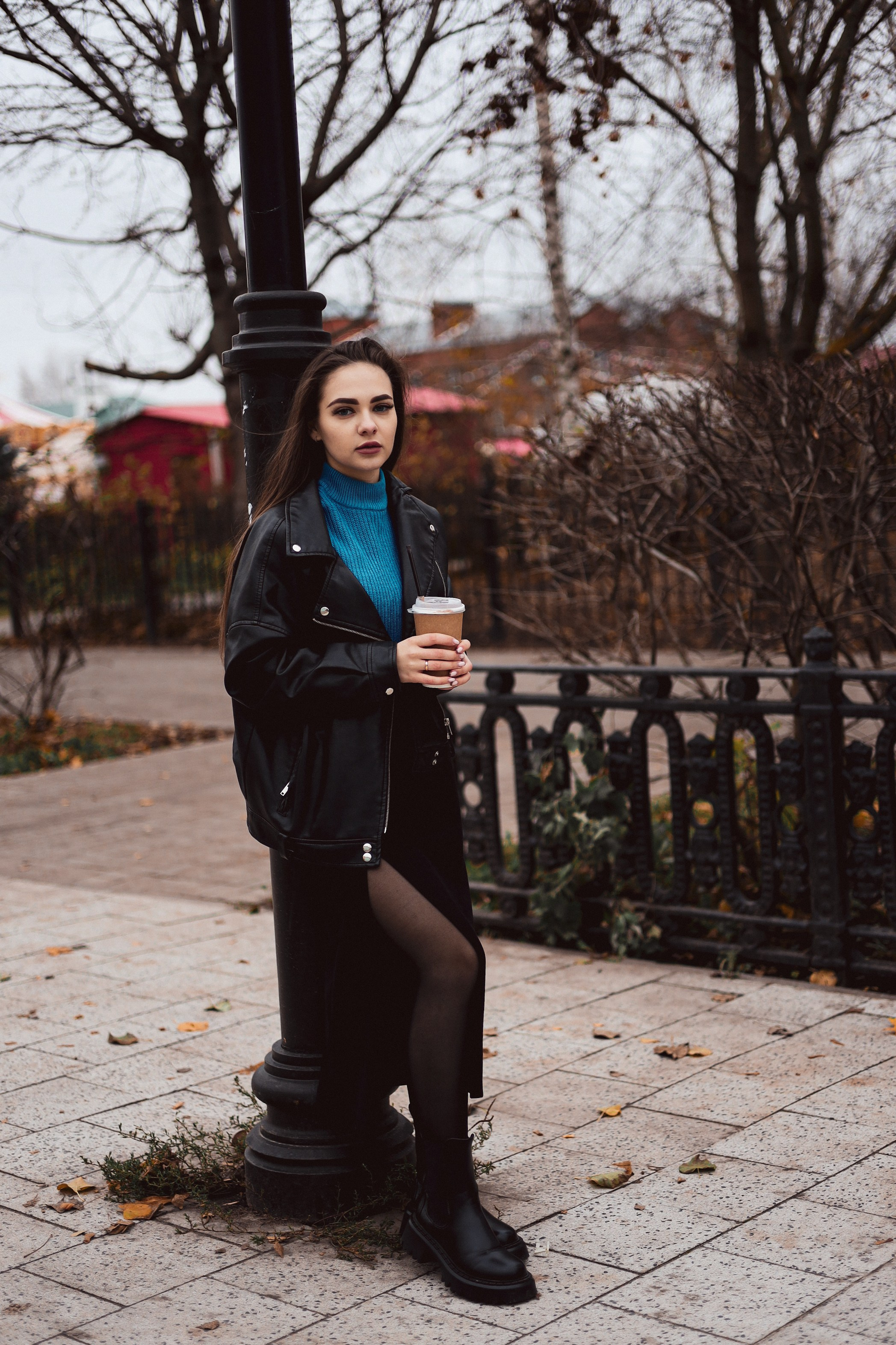 Анна |Прогулка. Фотограф Мария Лаенко