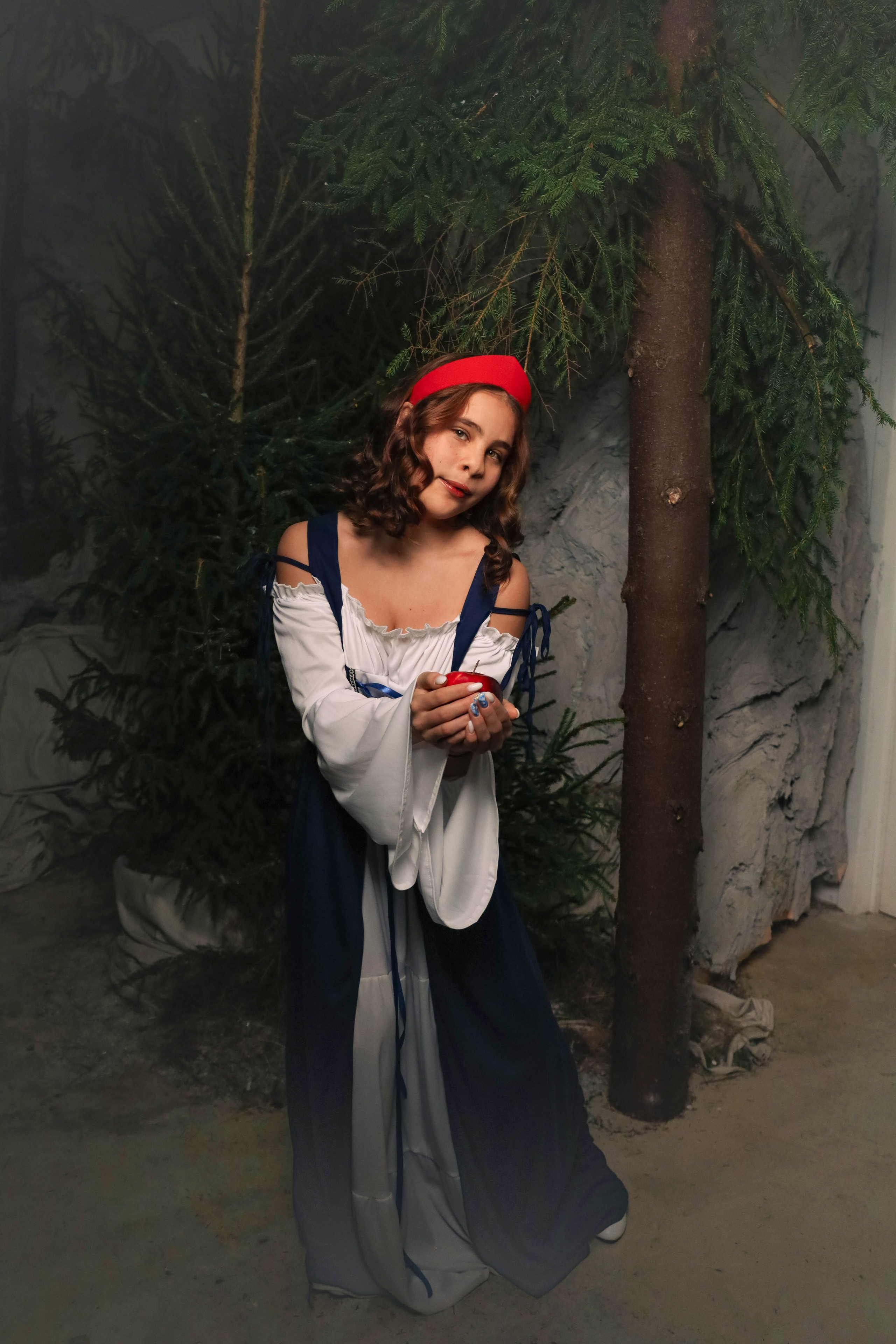 Русская Современная Белоснежка. Фотограф Химки Анна Татарских