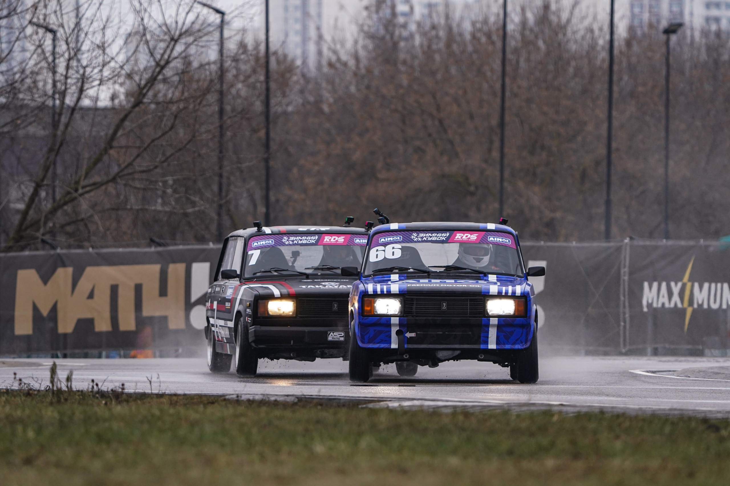 RDS Зимний кубок. Автомобильный фотограф Шакая Кирилл