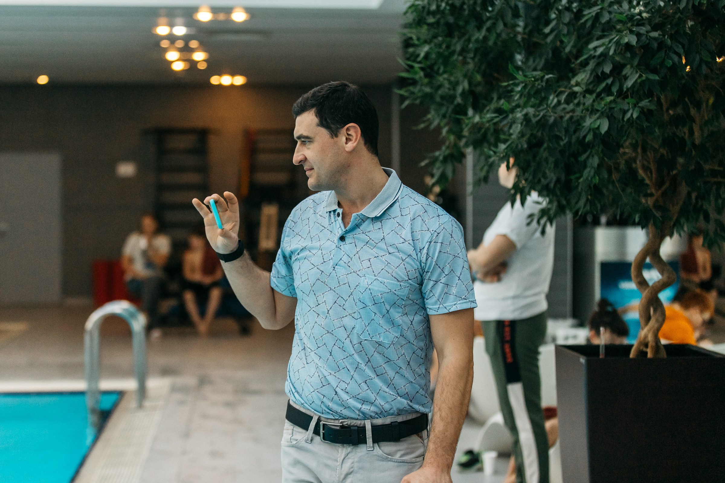 Соревнования по плаванию (зима)