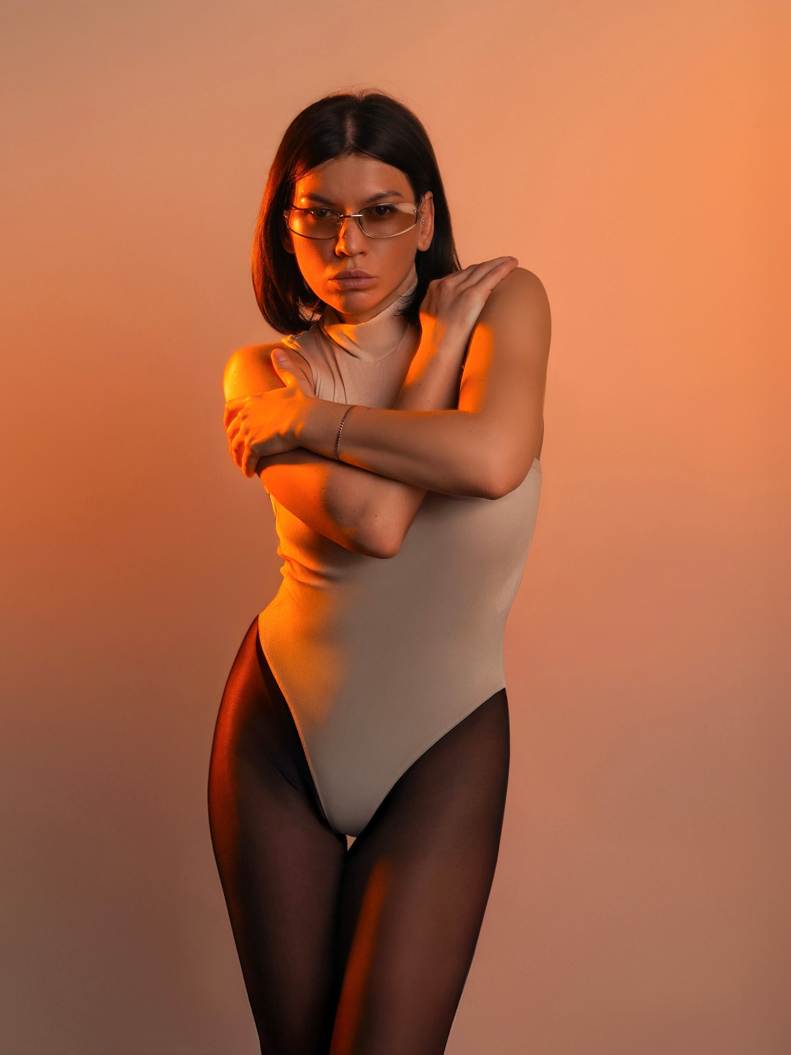 Фотосъемка с Анастасией. Студия СМЕНА. Анна, фотограф Москва, Зеленоград