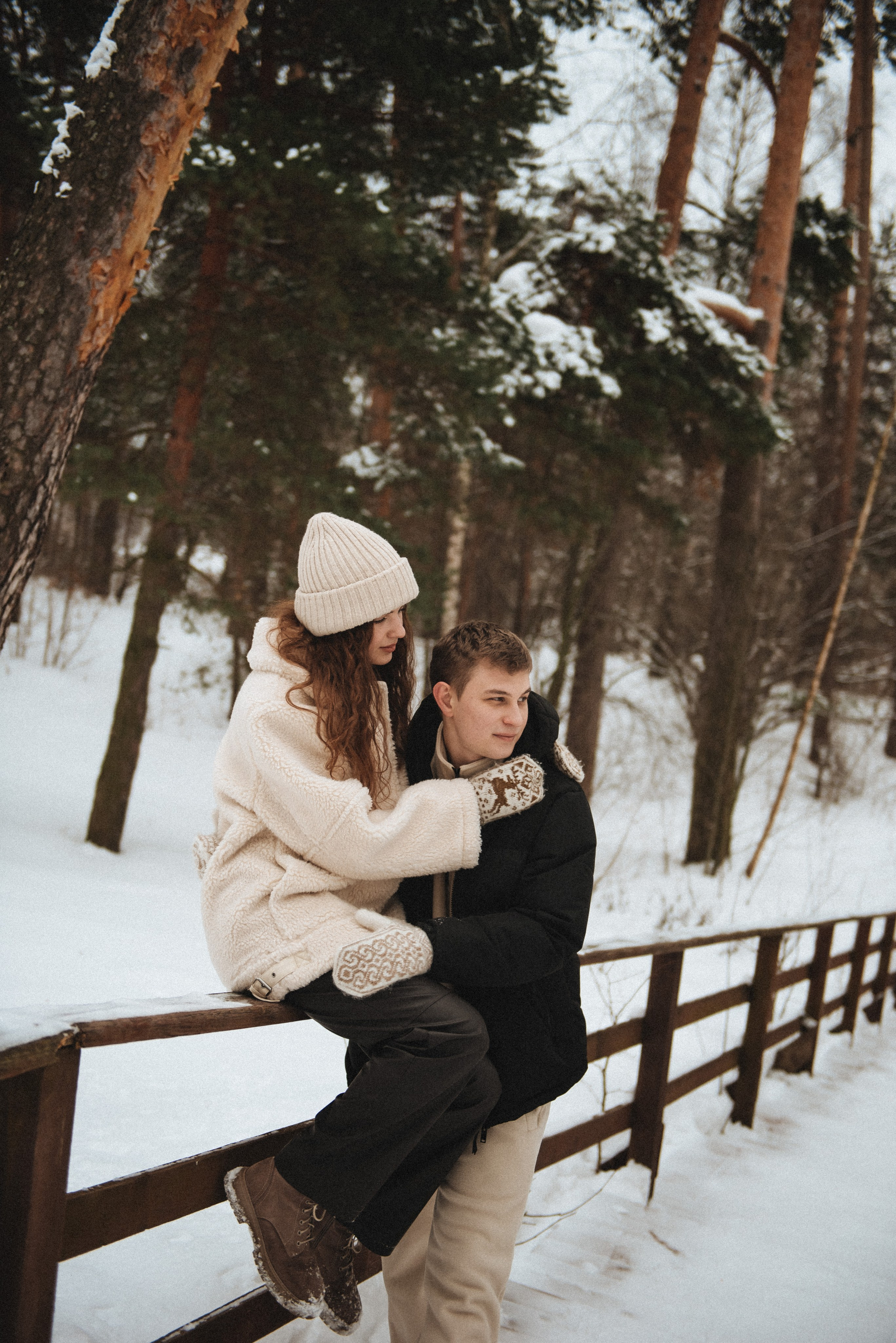 В лесу. Фотограф Родионова Екатерина в Москве и Оренбурге