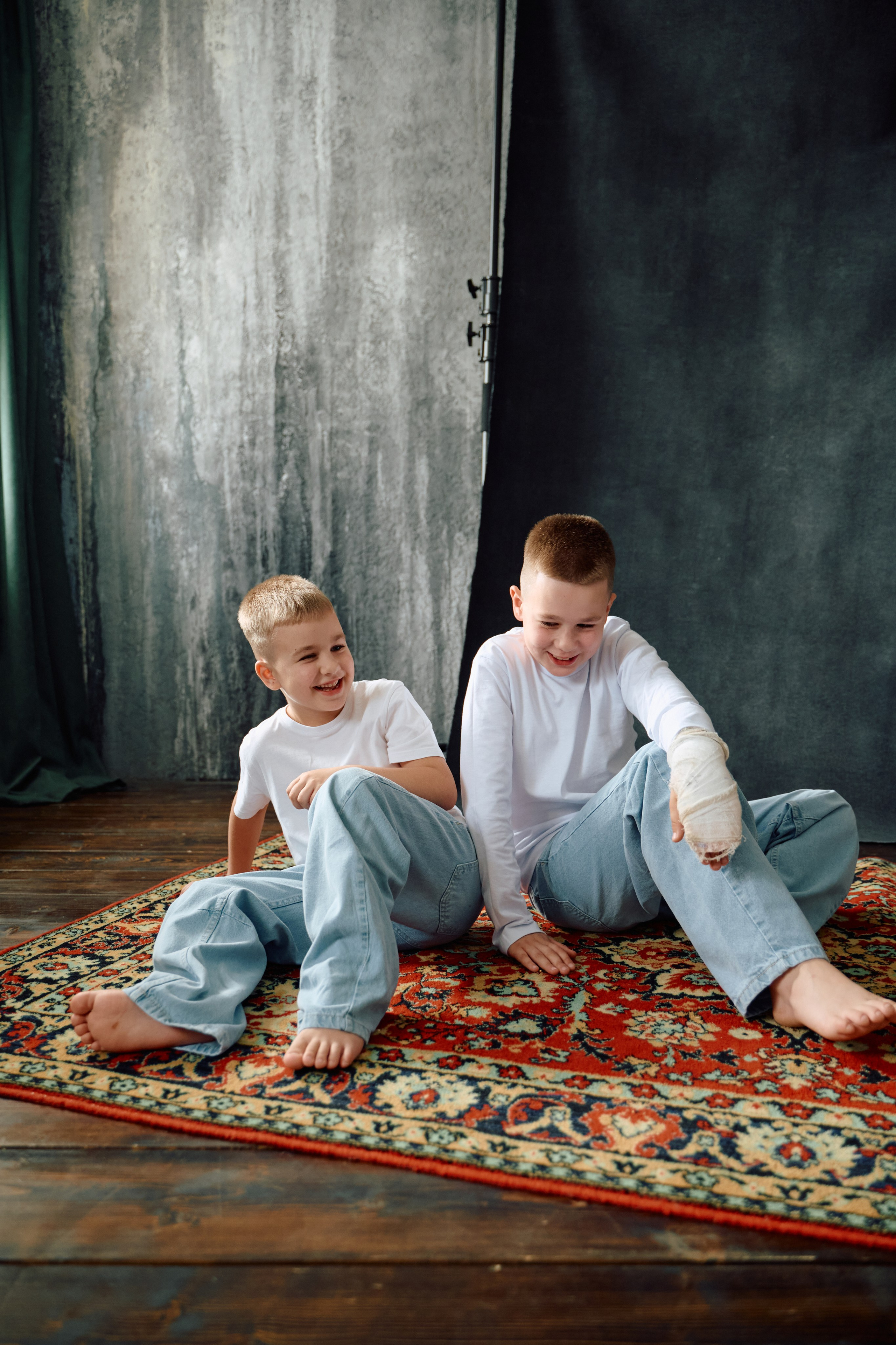Аня и дети. Фотограф Егорьевск Коломна Воскресенск
