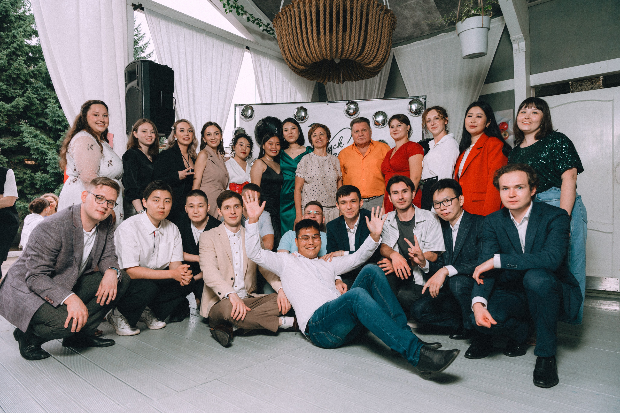 Выпускной ординаторов «Микрохирургия глаза». Фотограф в Иркутске Сендыхеев Пётр